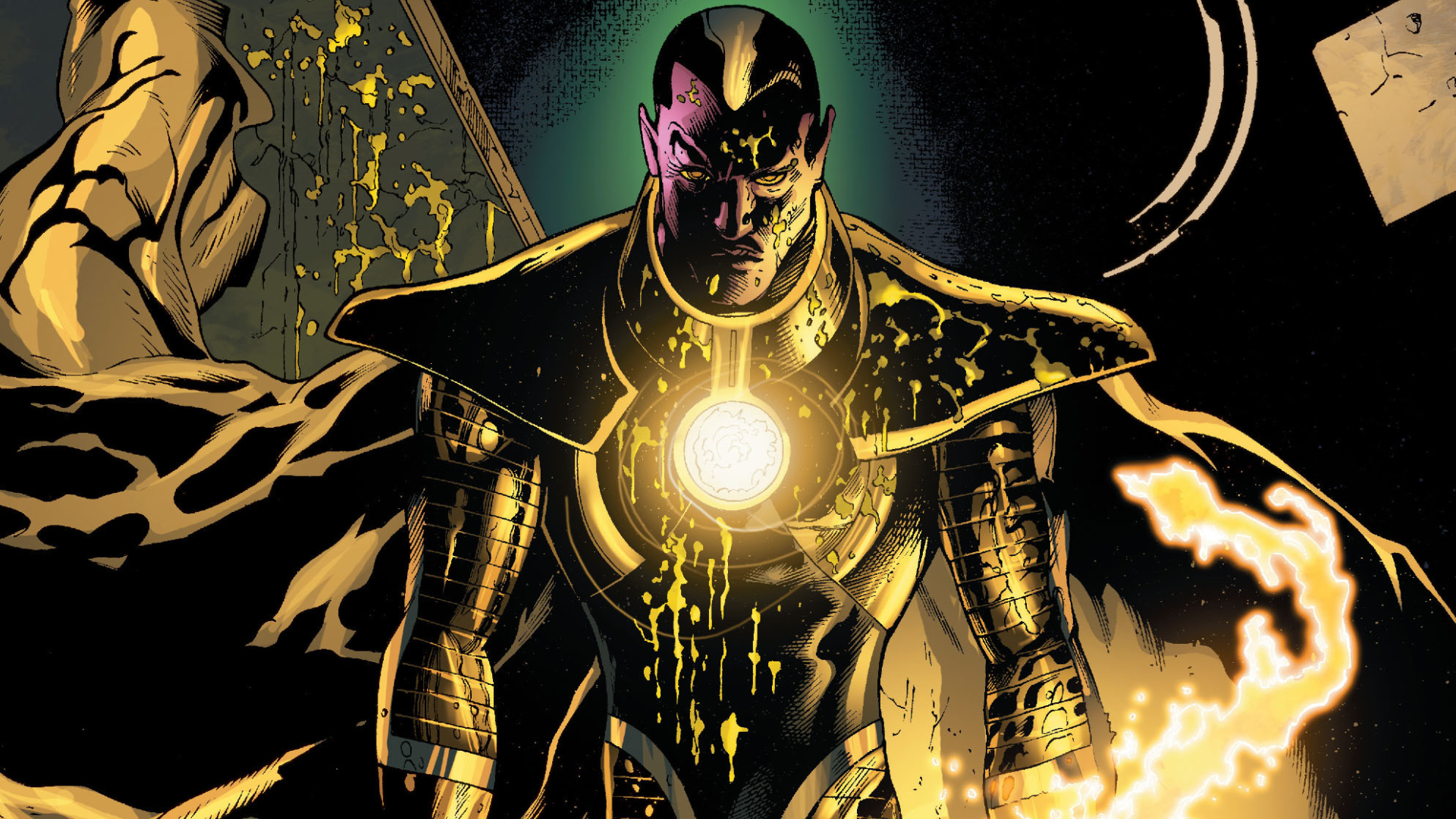Sinestro Wallpaper. Sinestro Wallpaper, Parallax Sinestro HD Wallpaper and Sinestro Corps Anti Monitor Wallpaper