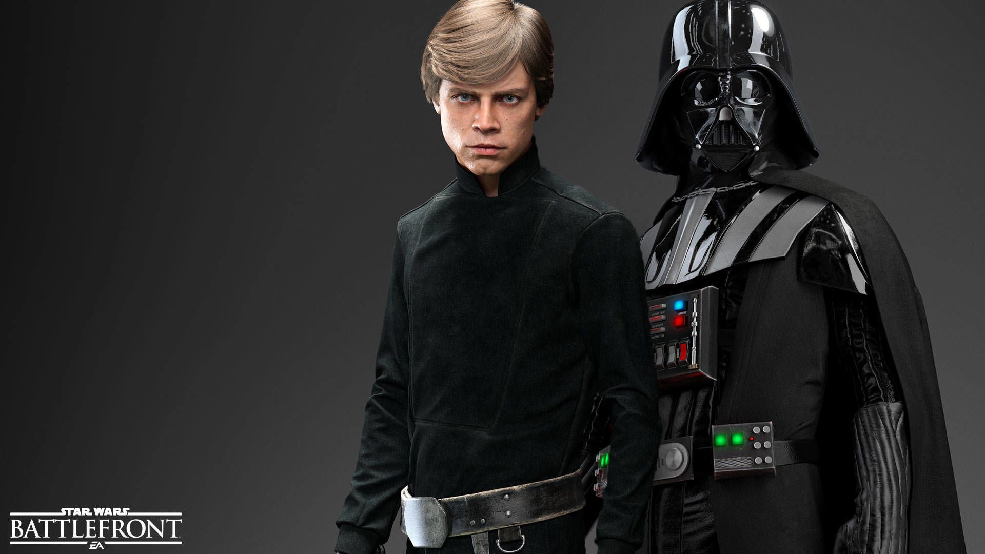 Darth Vader Vs Luke Skywalker / Star Wars Battlefront #StarWarsBattlefront #StarWa. Star wars characters picture, Star wars luke skywalker, Star wars background