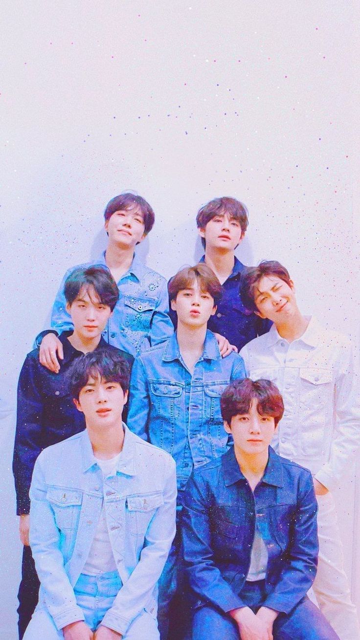 Photoshoot Wallpaper Bts Group Photo 2019