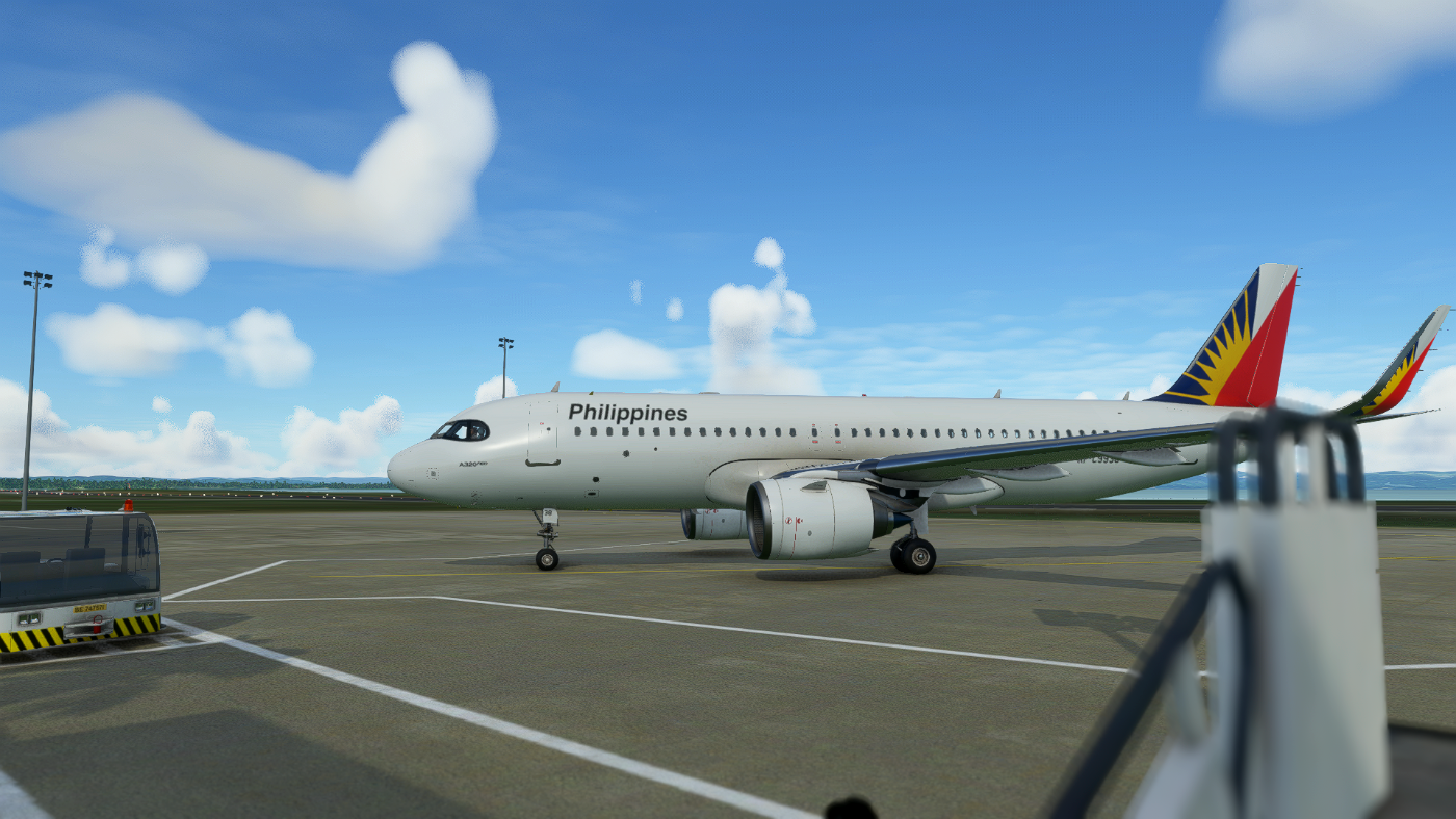 8K A320N Philippine Airlines v2.0 Microsoft Flight Simulator
