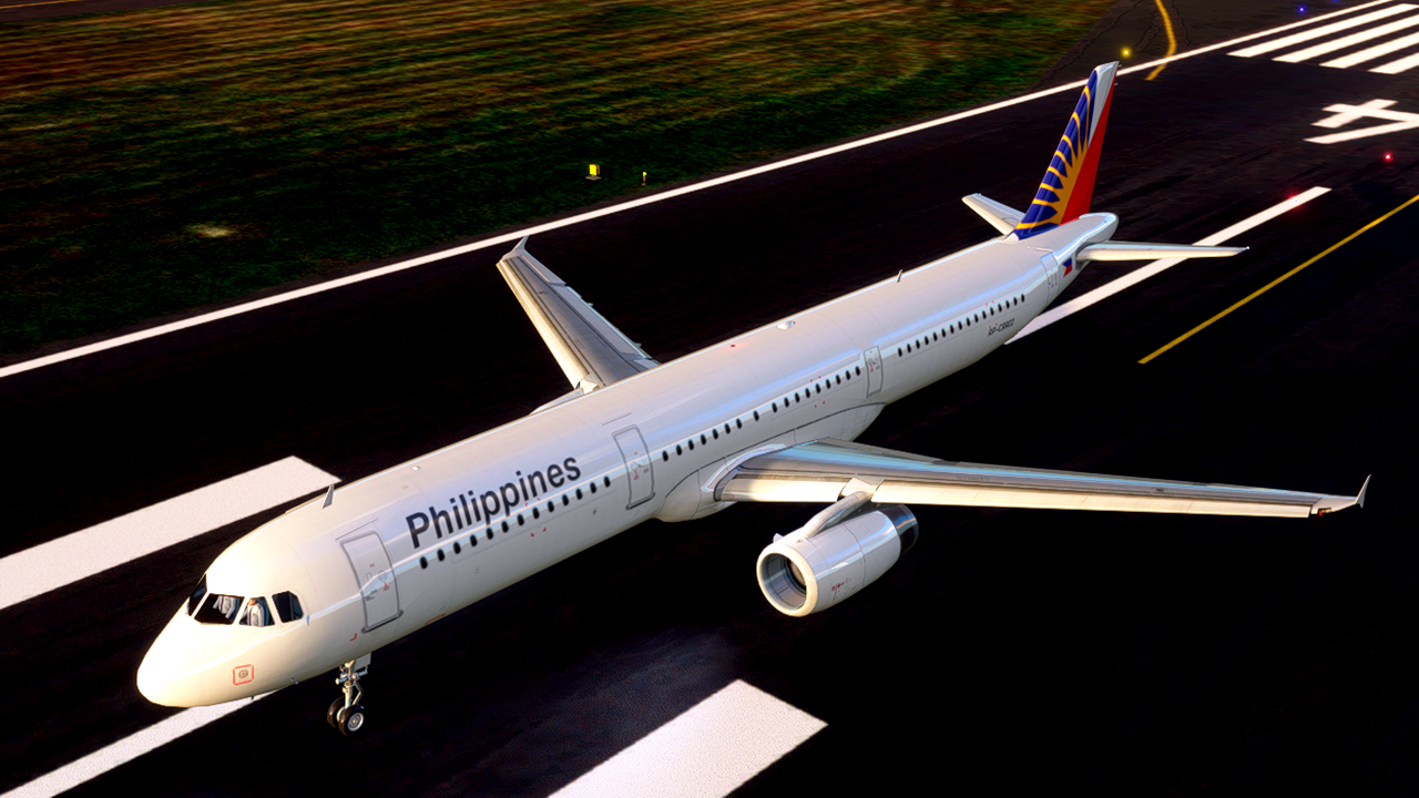 Philippine Airlines [4K] Microsoft Flight Simulator
