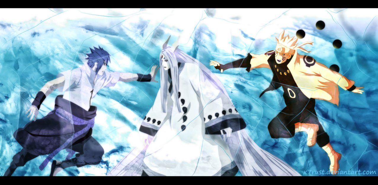 Kaguya V S Naruto Sasuke* Sasuke Photo