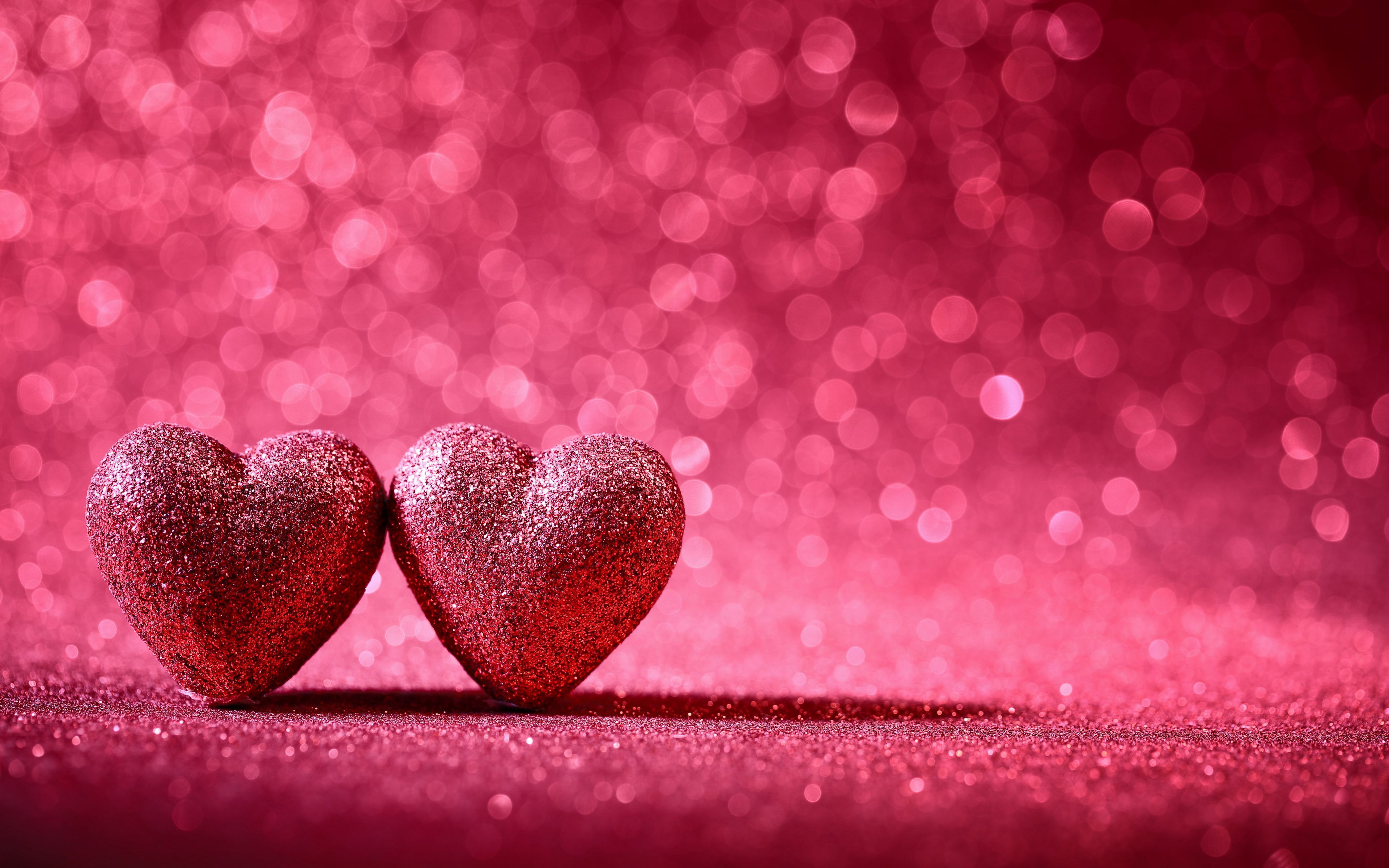 Love You Red Hearts Wallpaper For Desktop in 4K Resolution. Heart wallpaper, Photography backdrops, Birthday photo background