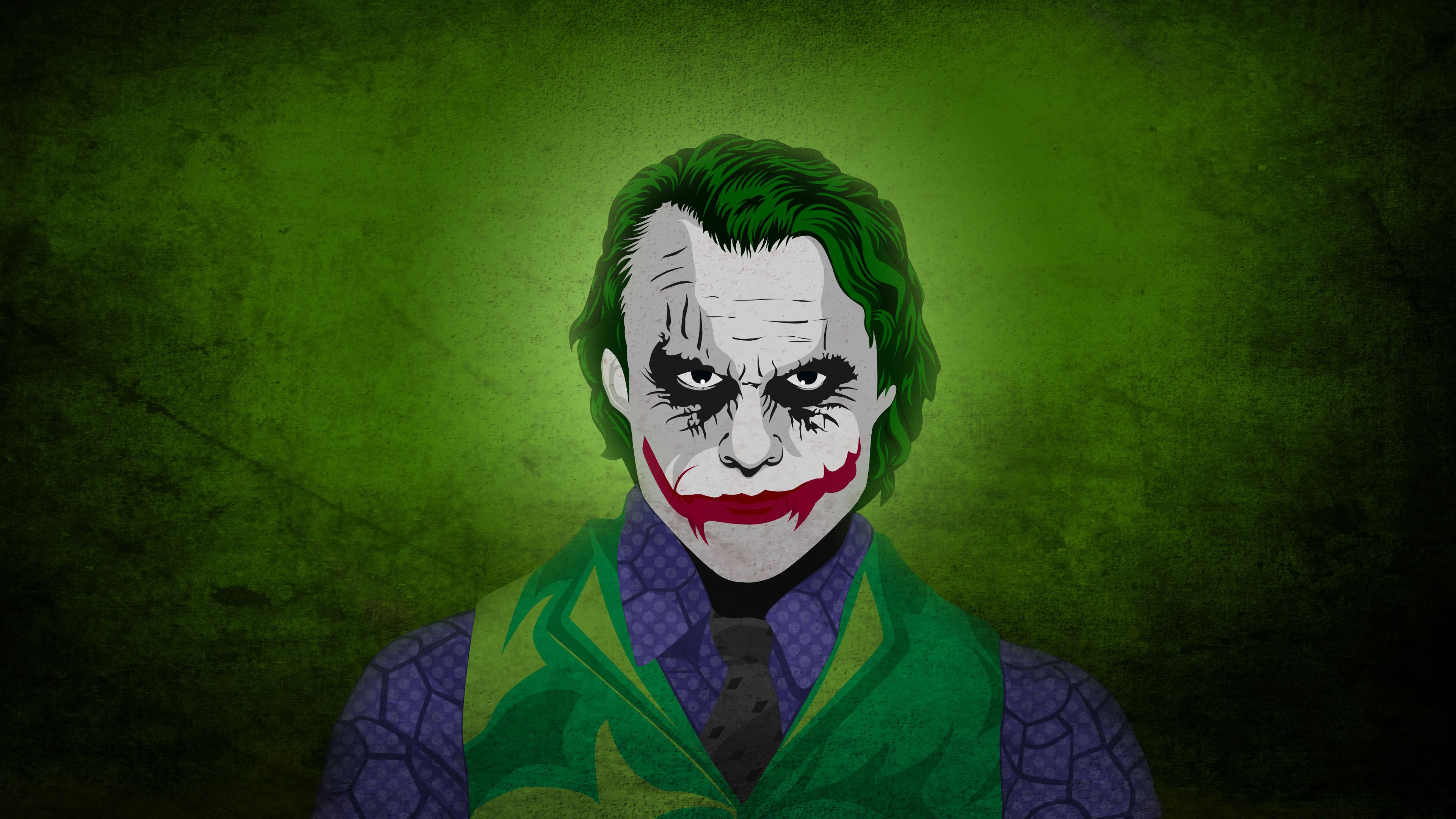 4k Joker 2020 Heath Ledger, HD Superheroes, 4k Wallpaper, Image, Background, Photo and Picture