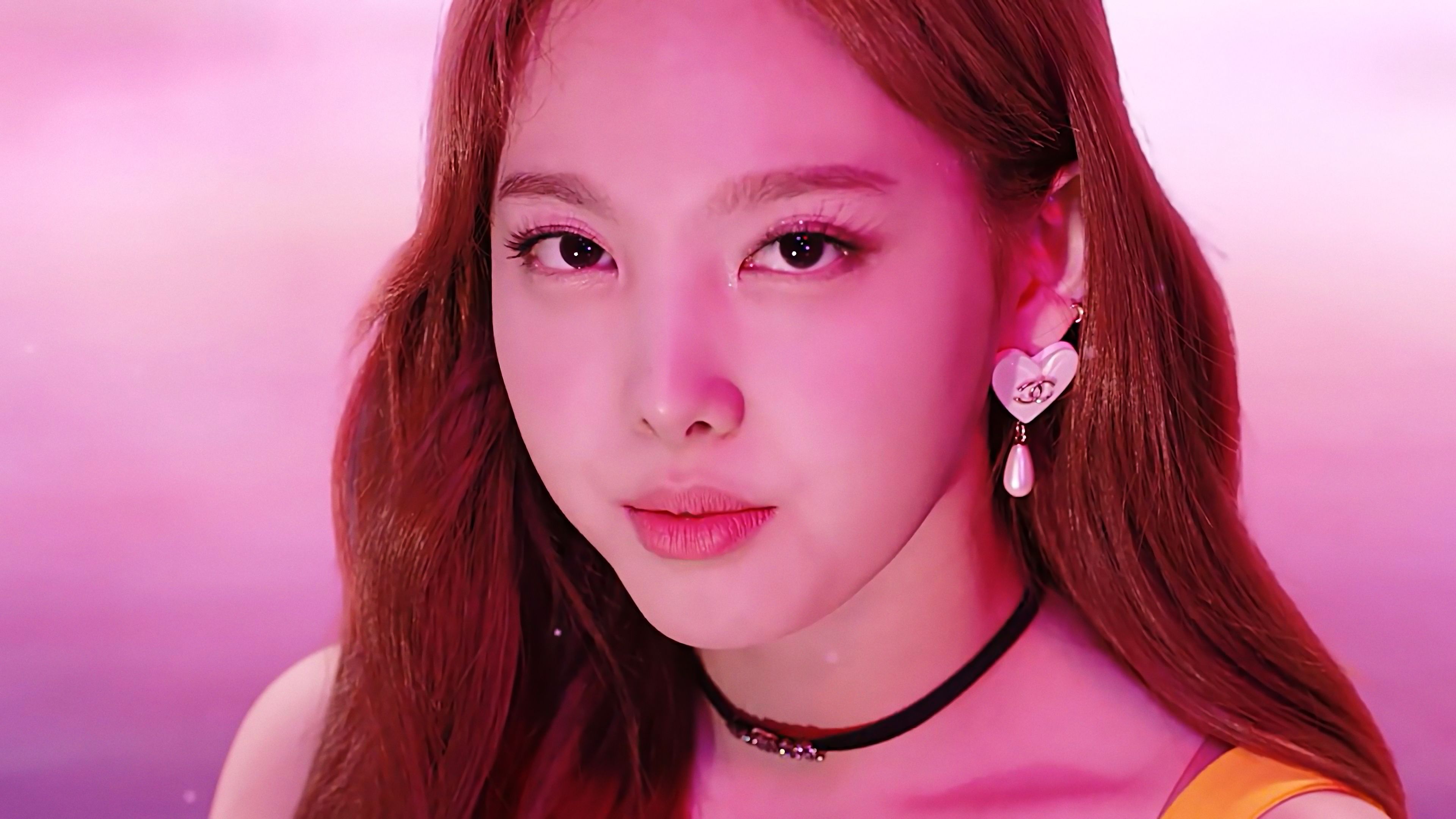 TWICE FANCY Nayeon 4K Wallpaper