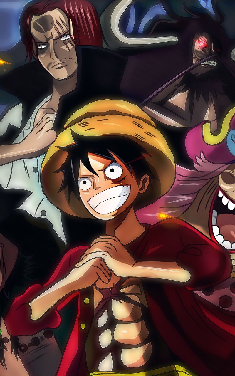 One Piece Wallpaper for mobile phone, tablet, desktop computer and other  devices HD and 4K wallpapers.