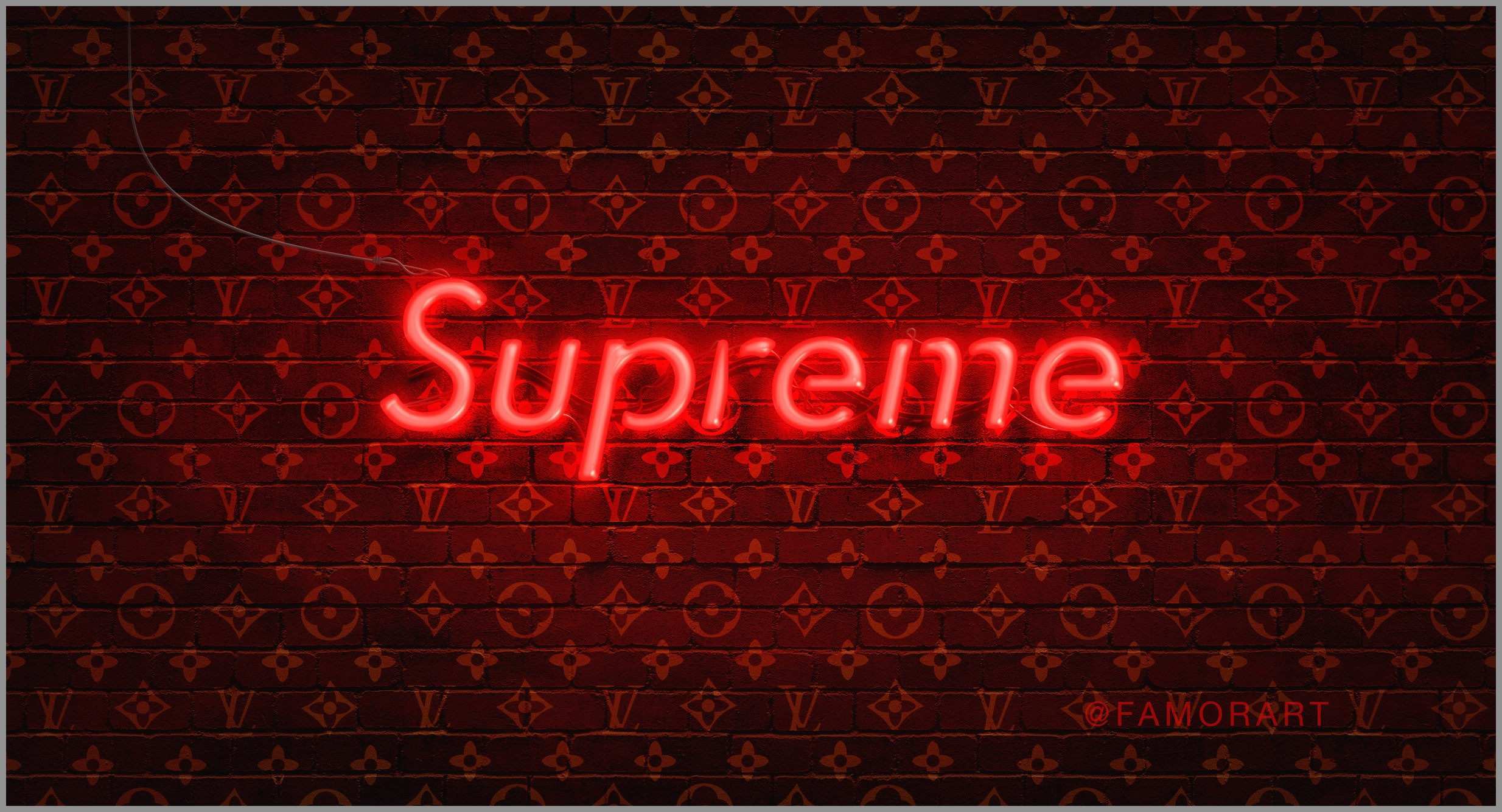 LV Red Wallpapers on WallpaperDog