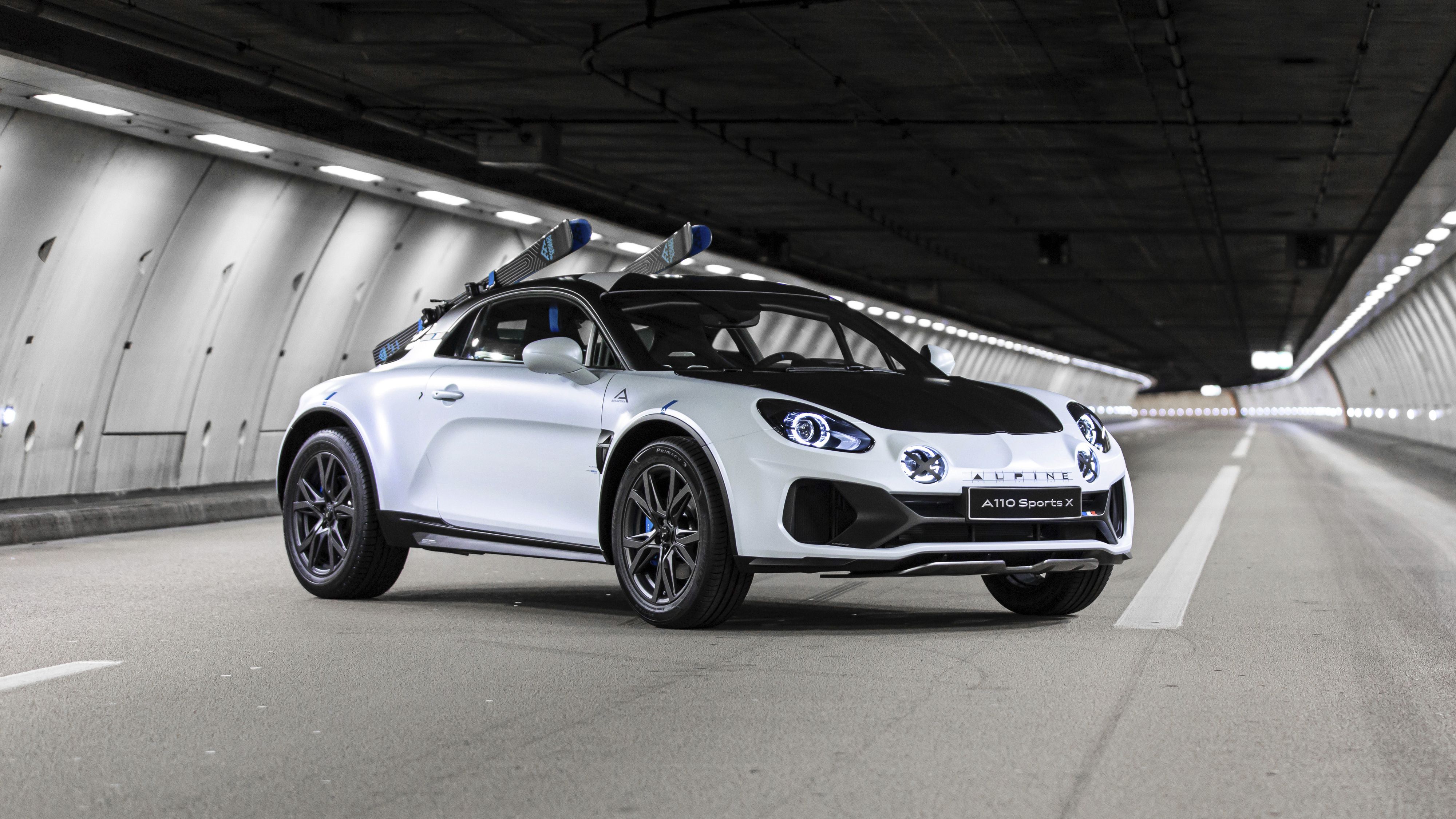 Alpine A110 SportsX 2020 4K Wallpaper. HD Car Wallpaper