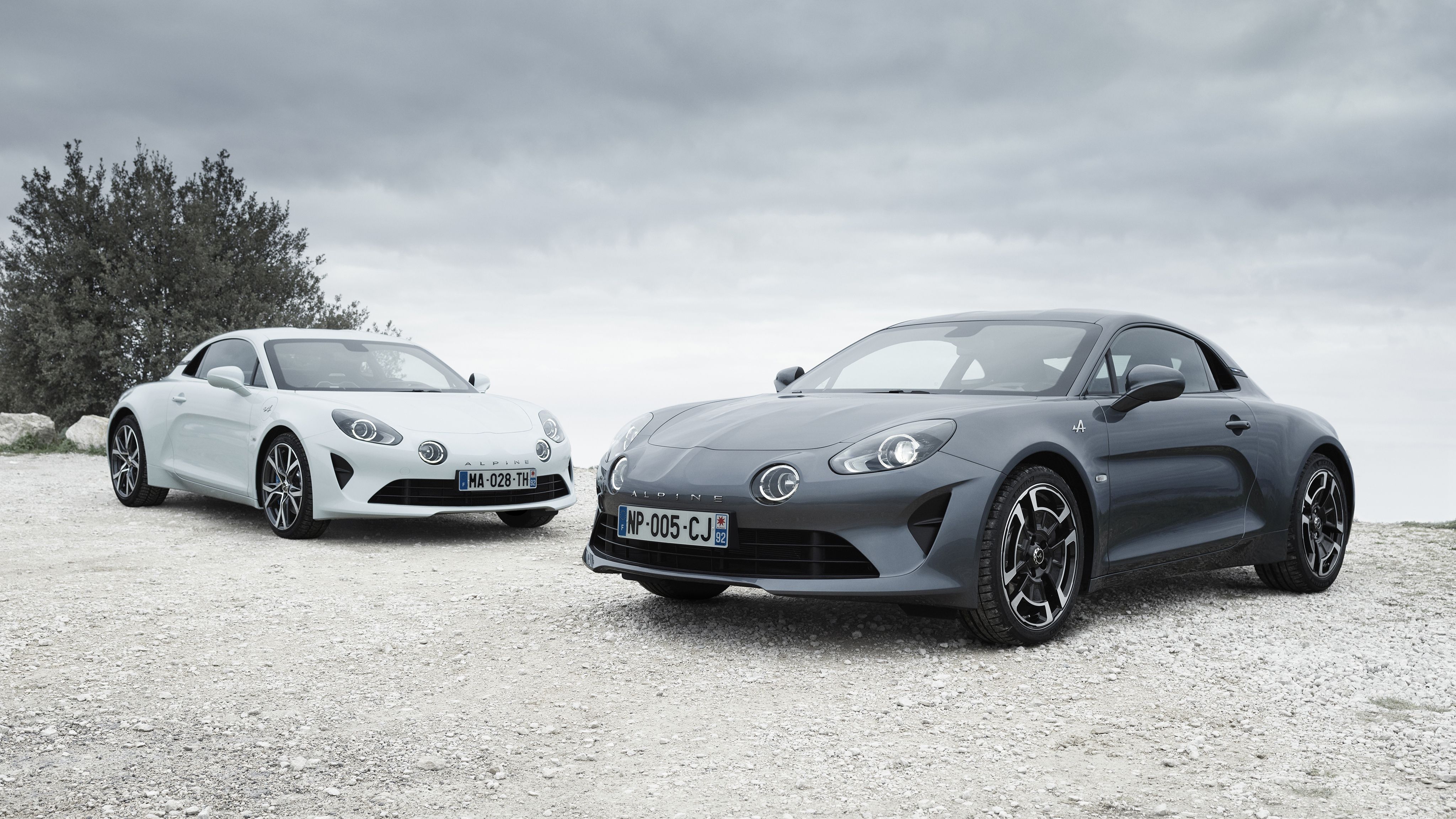 Alpine A110 Wallpaper