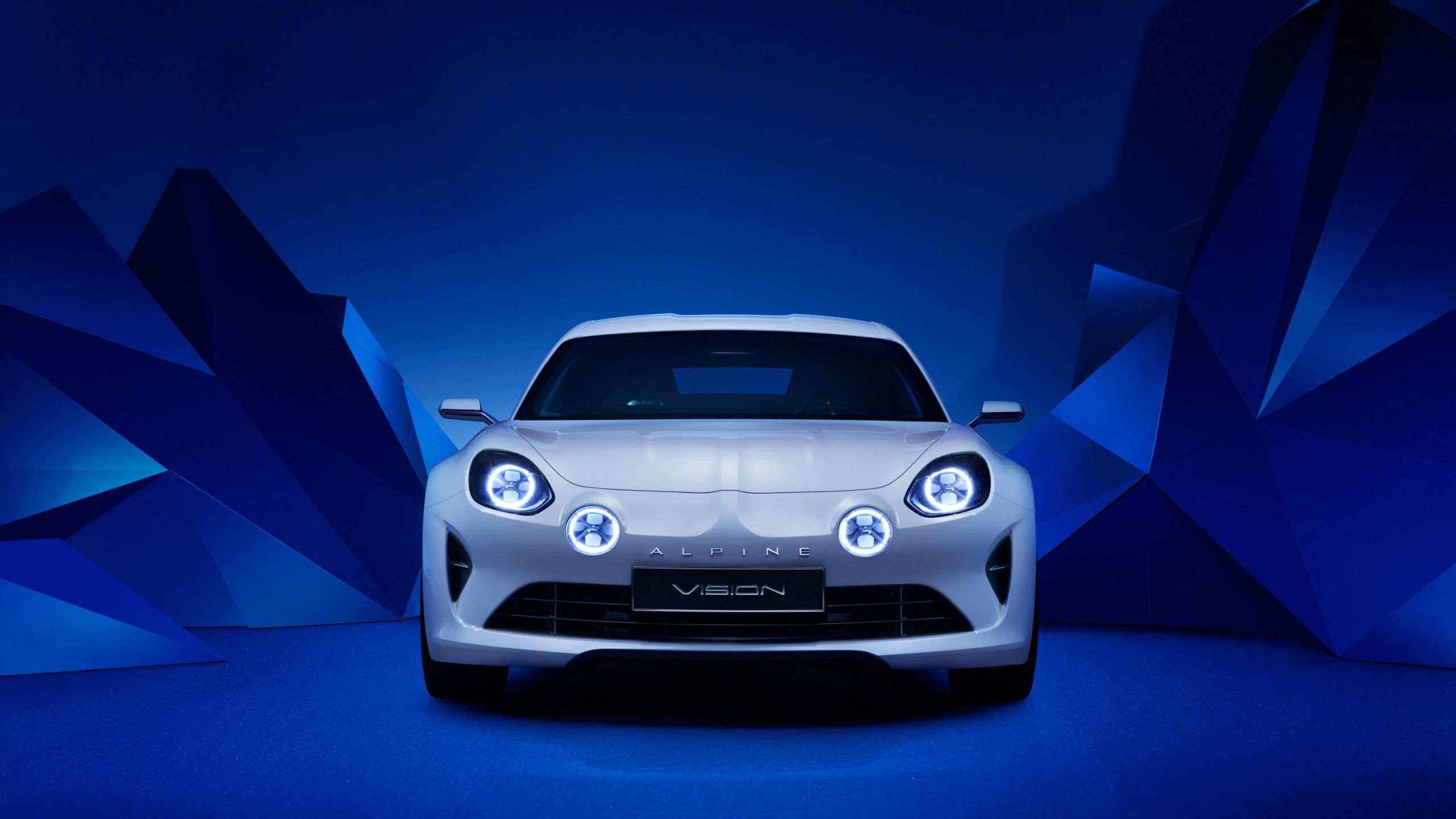 Wallpaper Alpine A110, concept, Geneva Auto Show 2017, Cars & Bikes