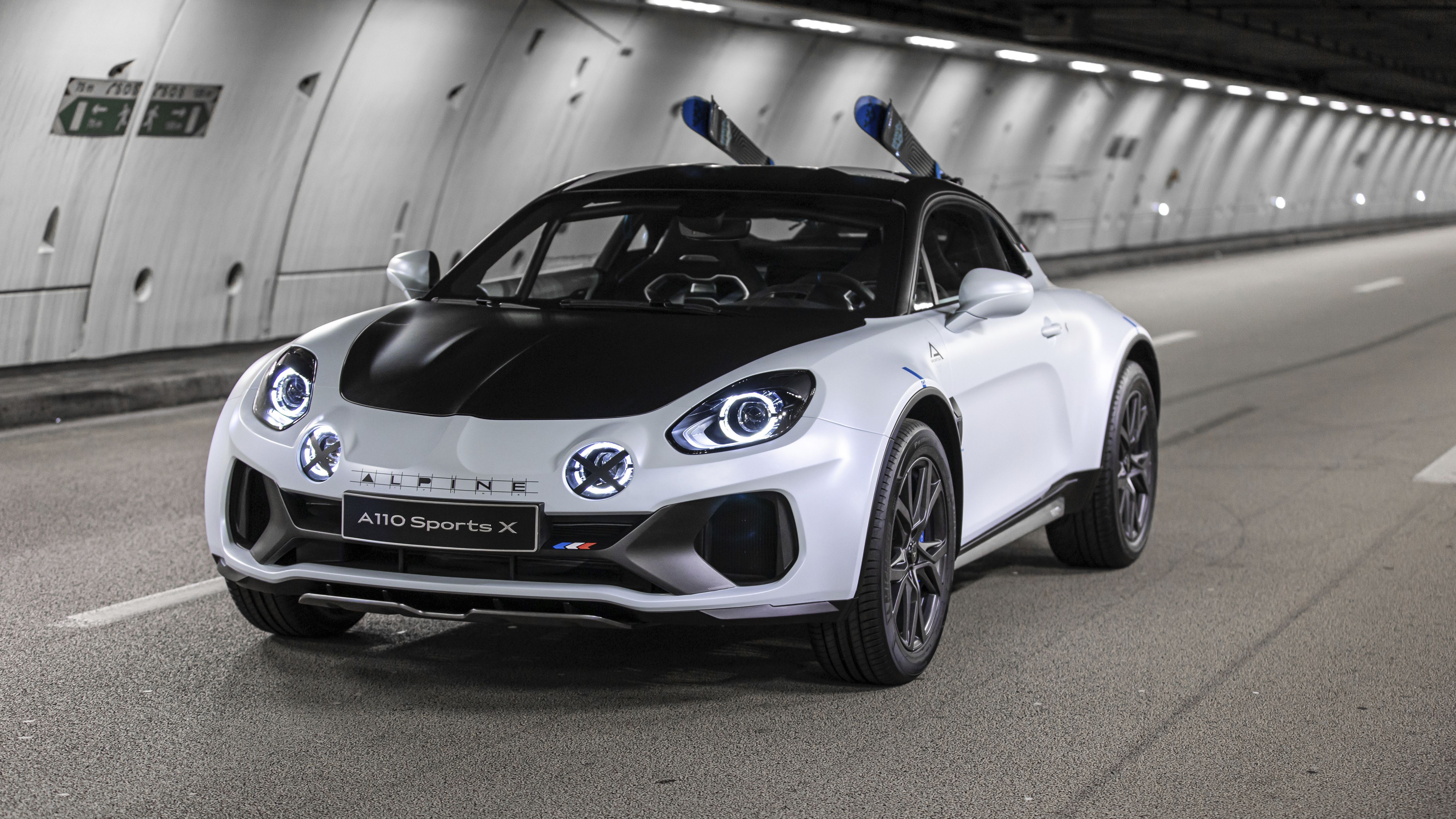 Alpine A110 4K