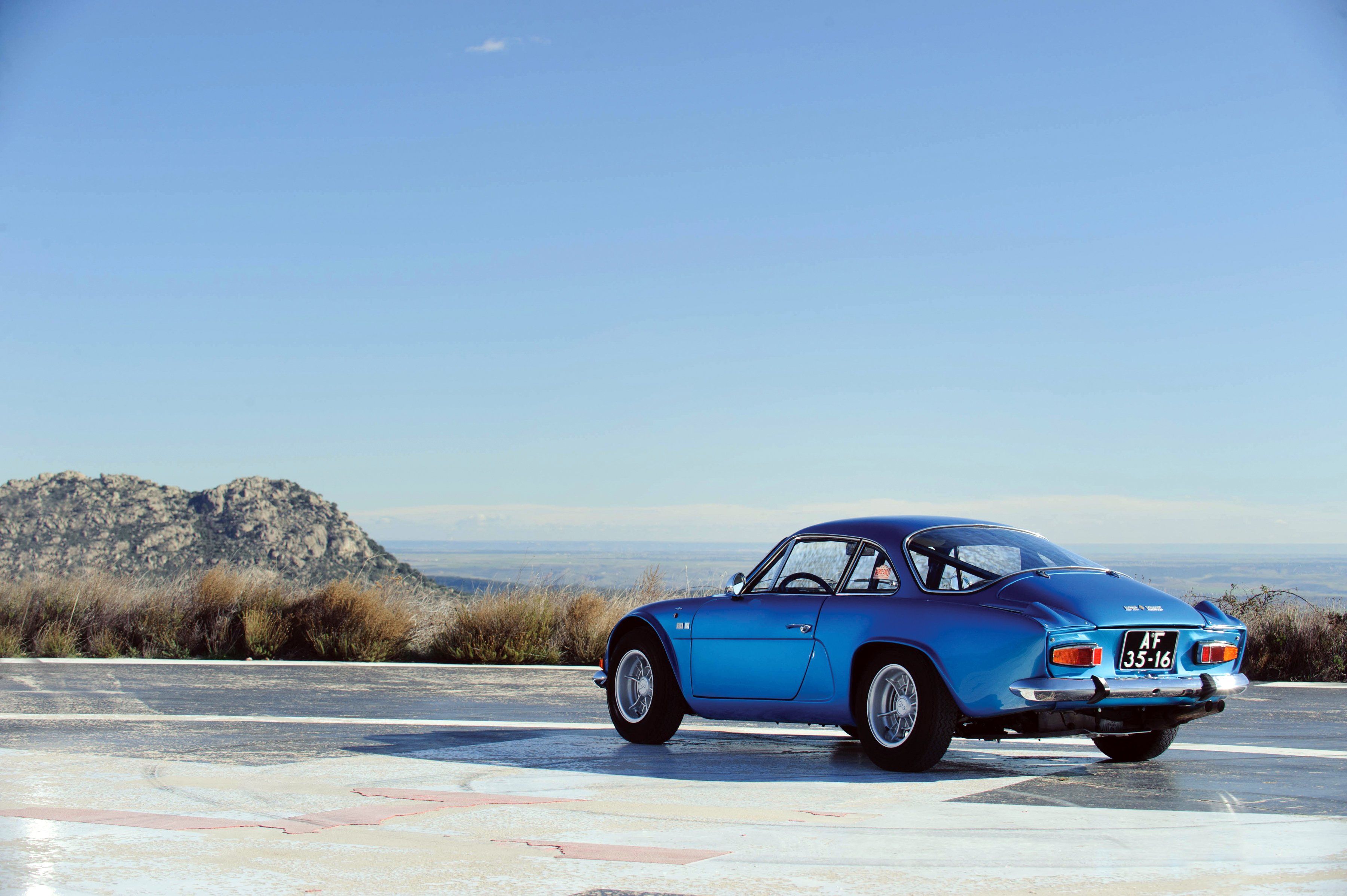 75, Renault, Alpine, A110, 1600s, Classic Wallpaper HD / Desktop and Mobile Background