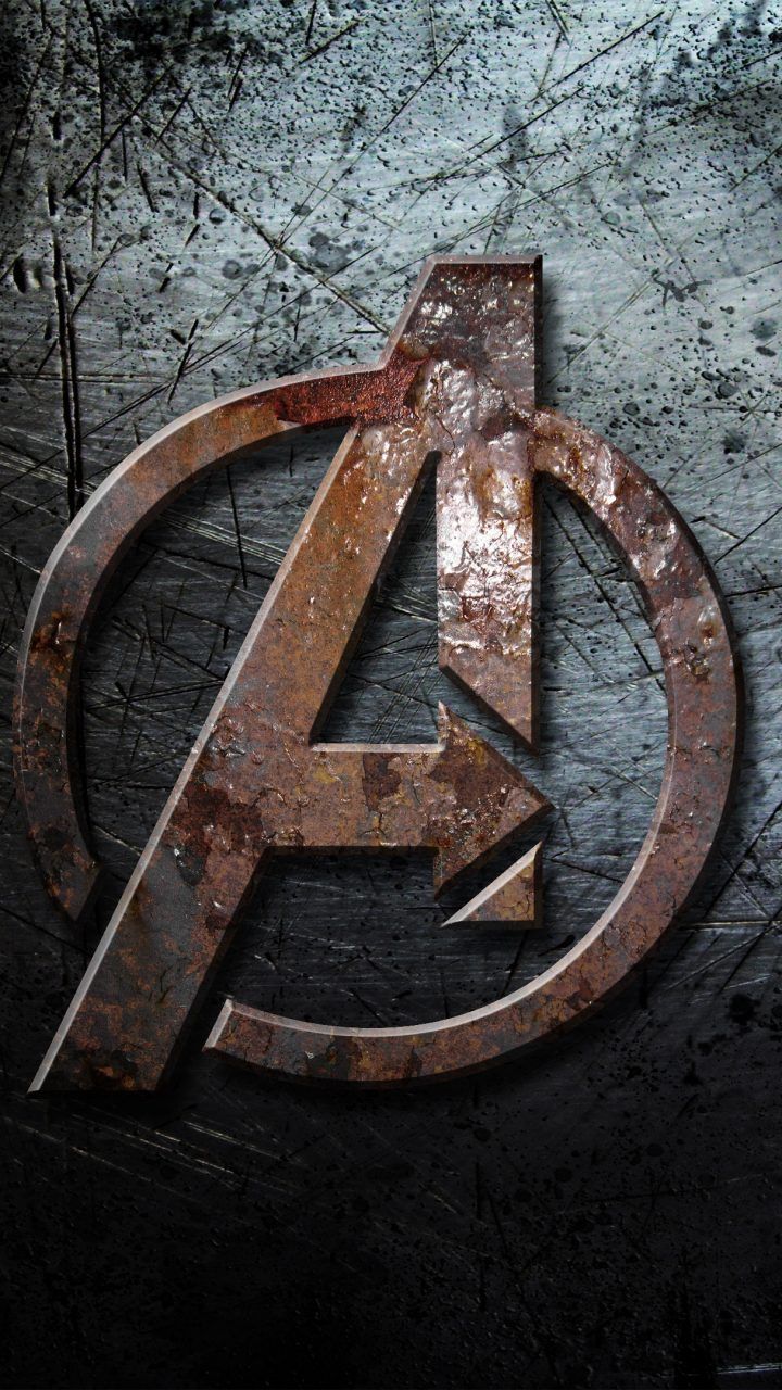 Avengers Logo 4K UHD Wallpaper