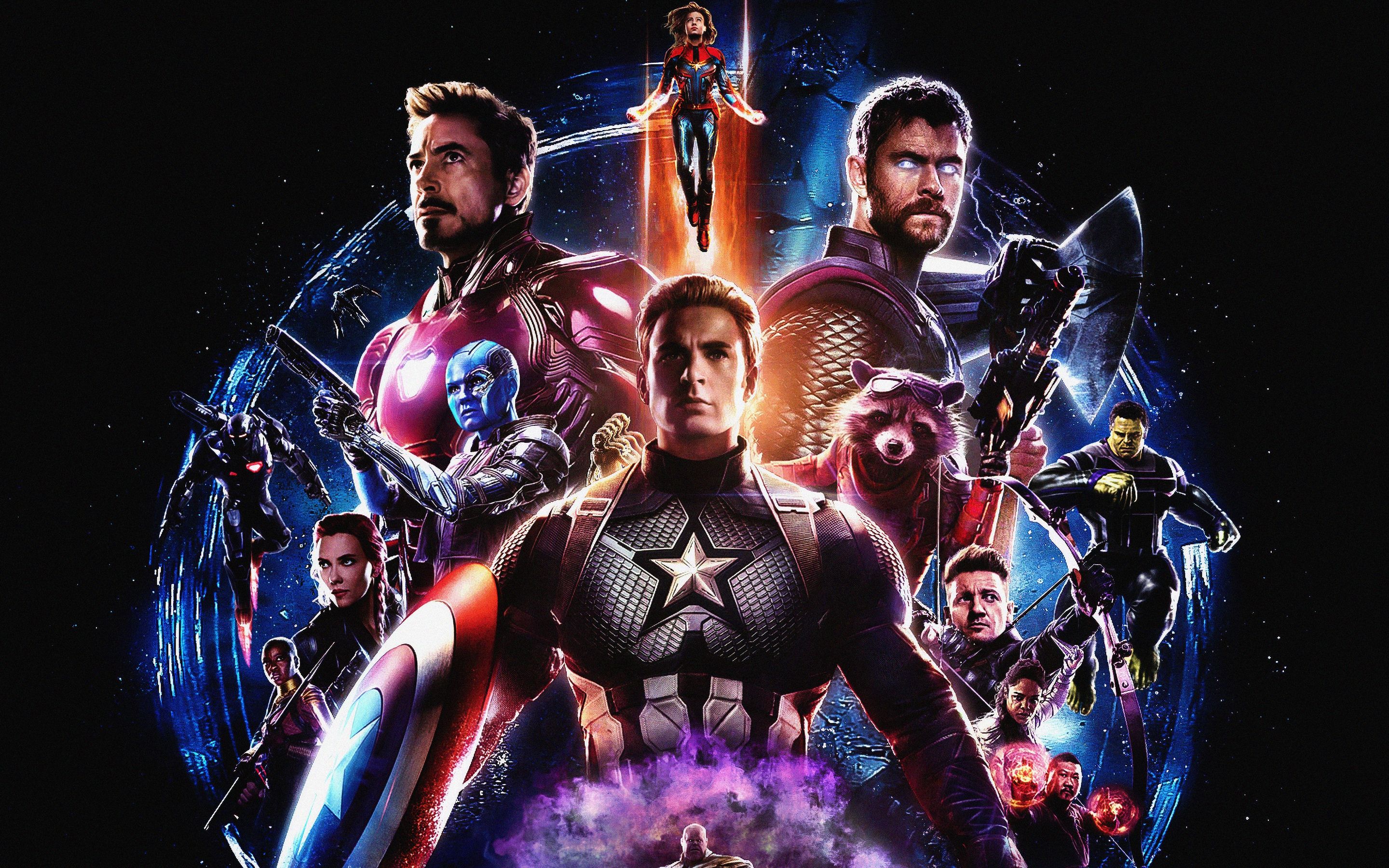 New Avengers Wallpaper