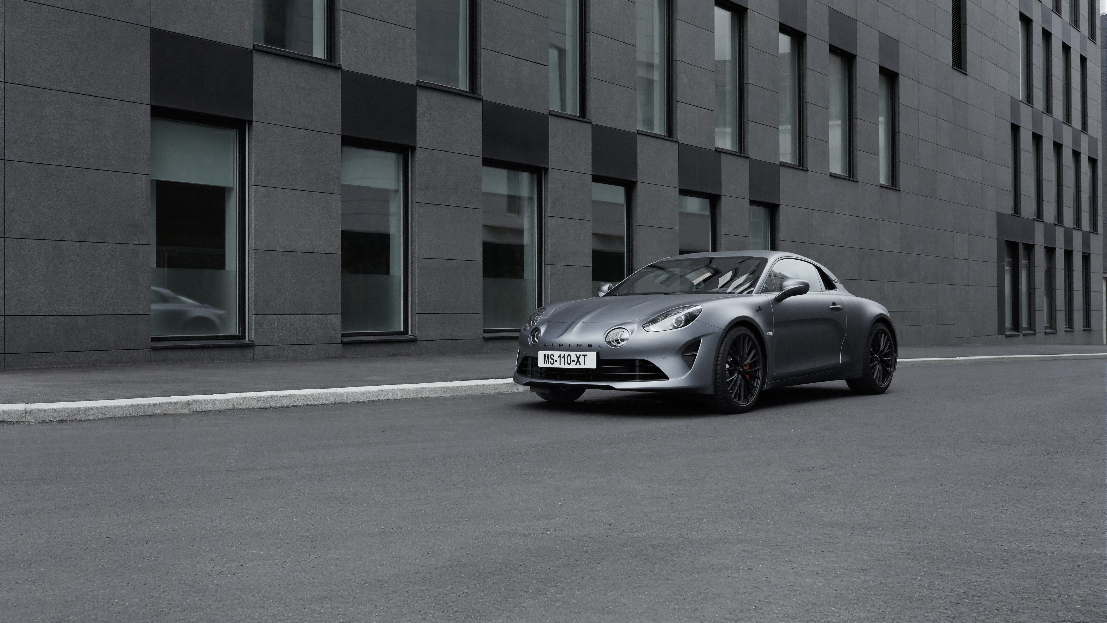 Wallpaper / Alpine A110S, 2020 cars, 4K