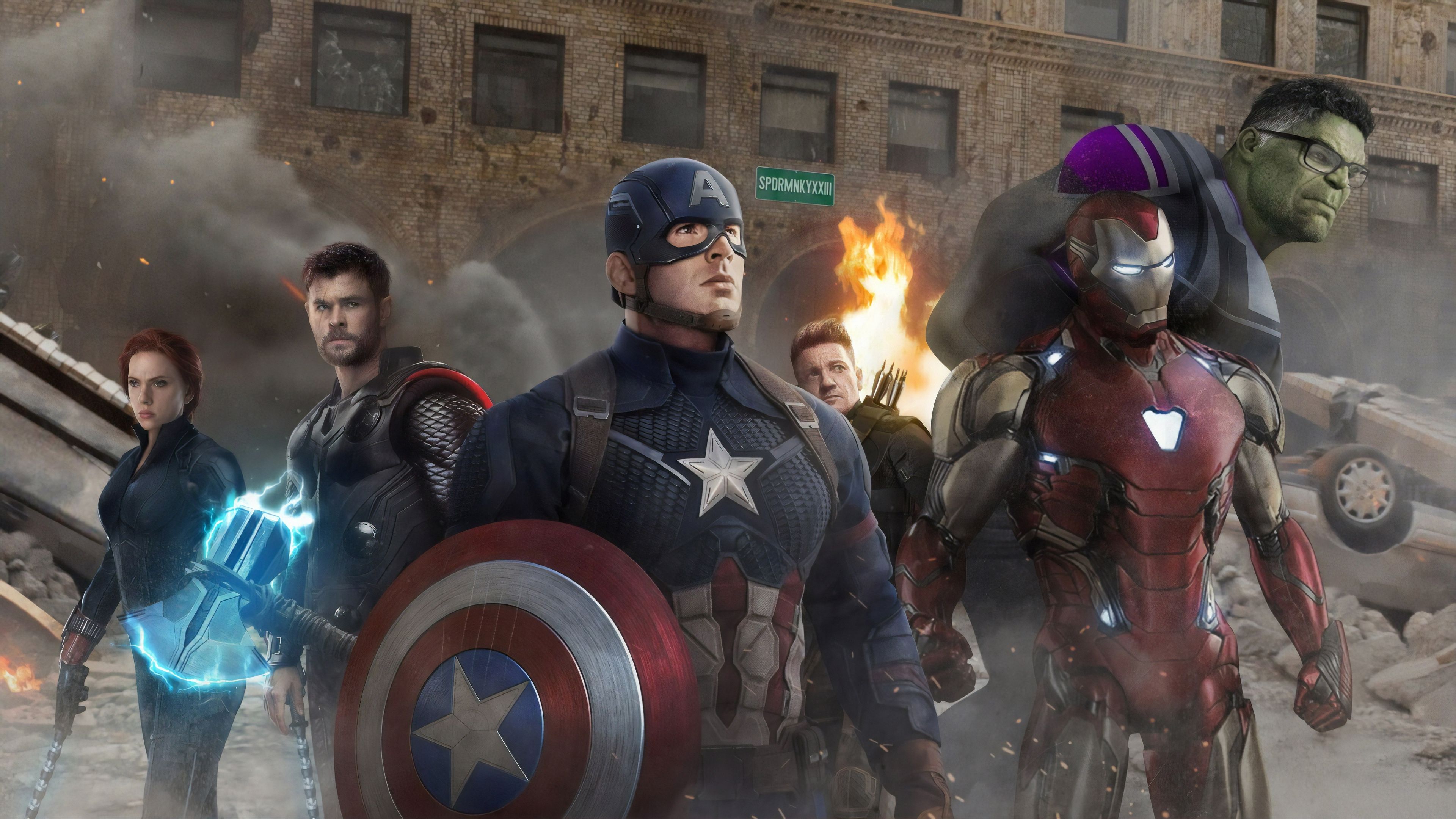 Avengers Team Wallpaper