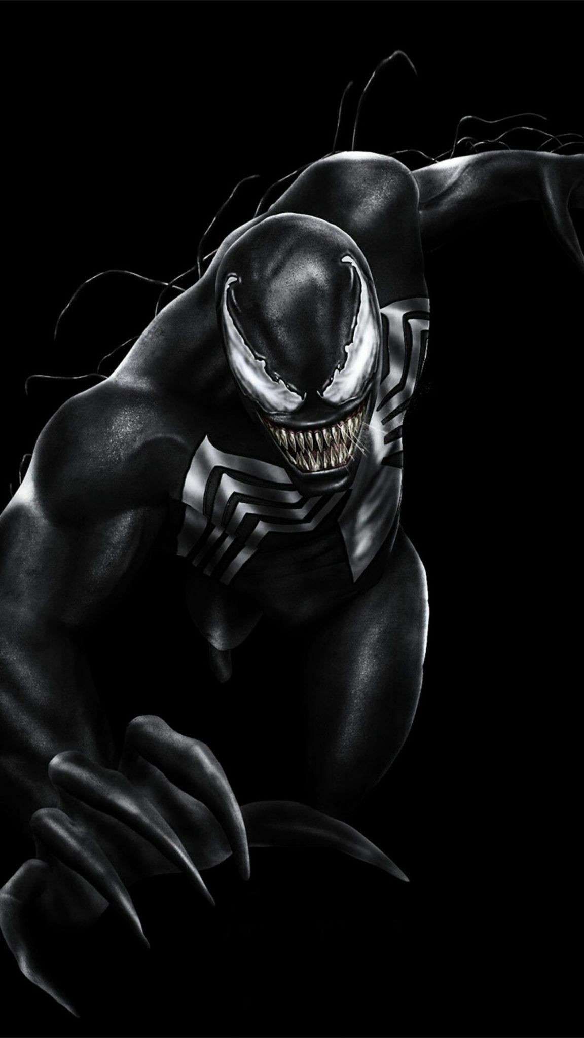 Android 4k Venom Wallpapers - Wallpaper Cave