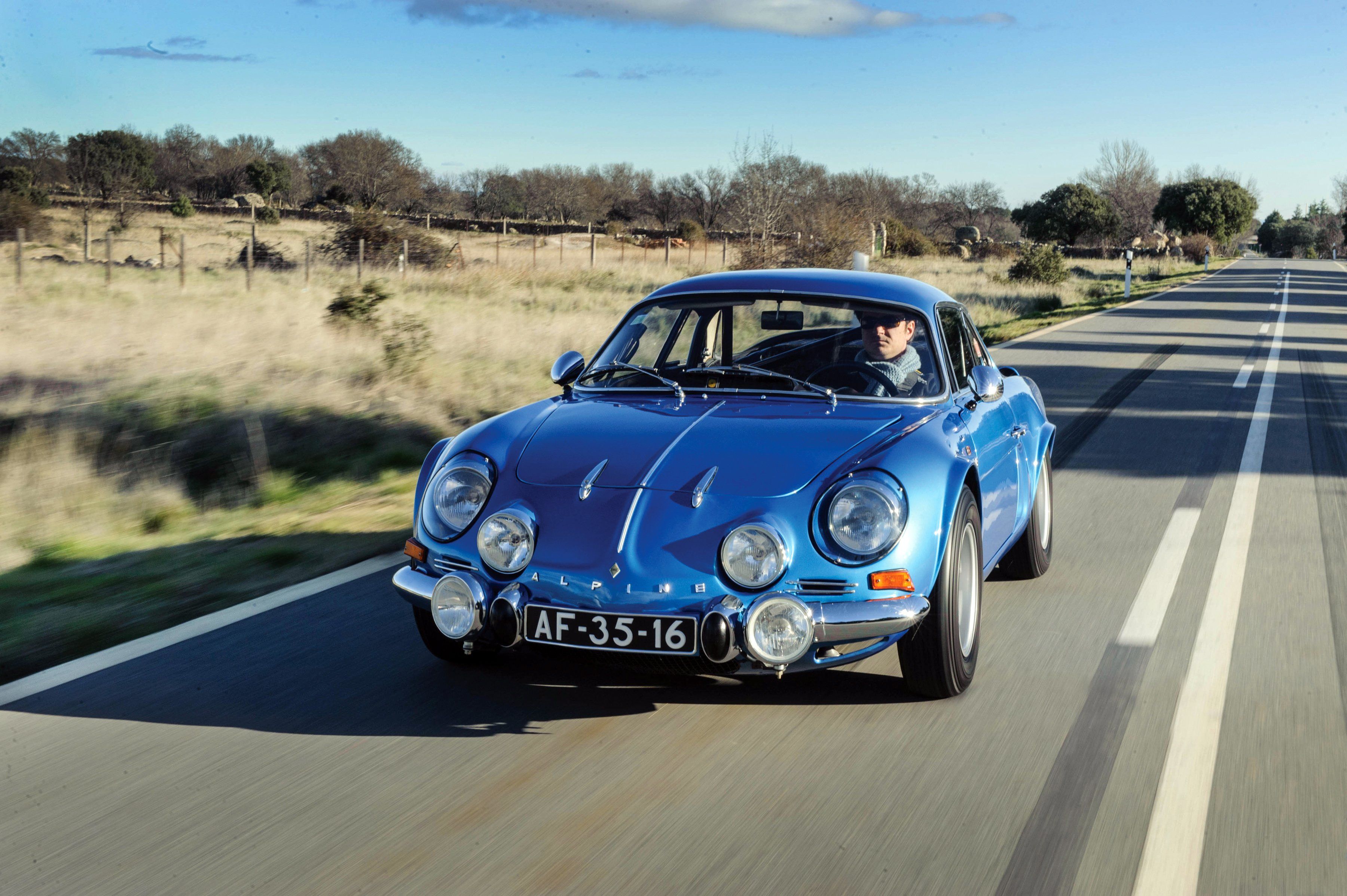 75, Renault, Alpine, A110, 1600s, Classic Wallpaper HD / Desktop and Mobile Background