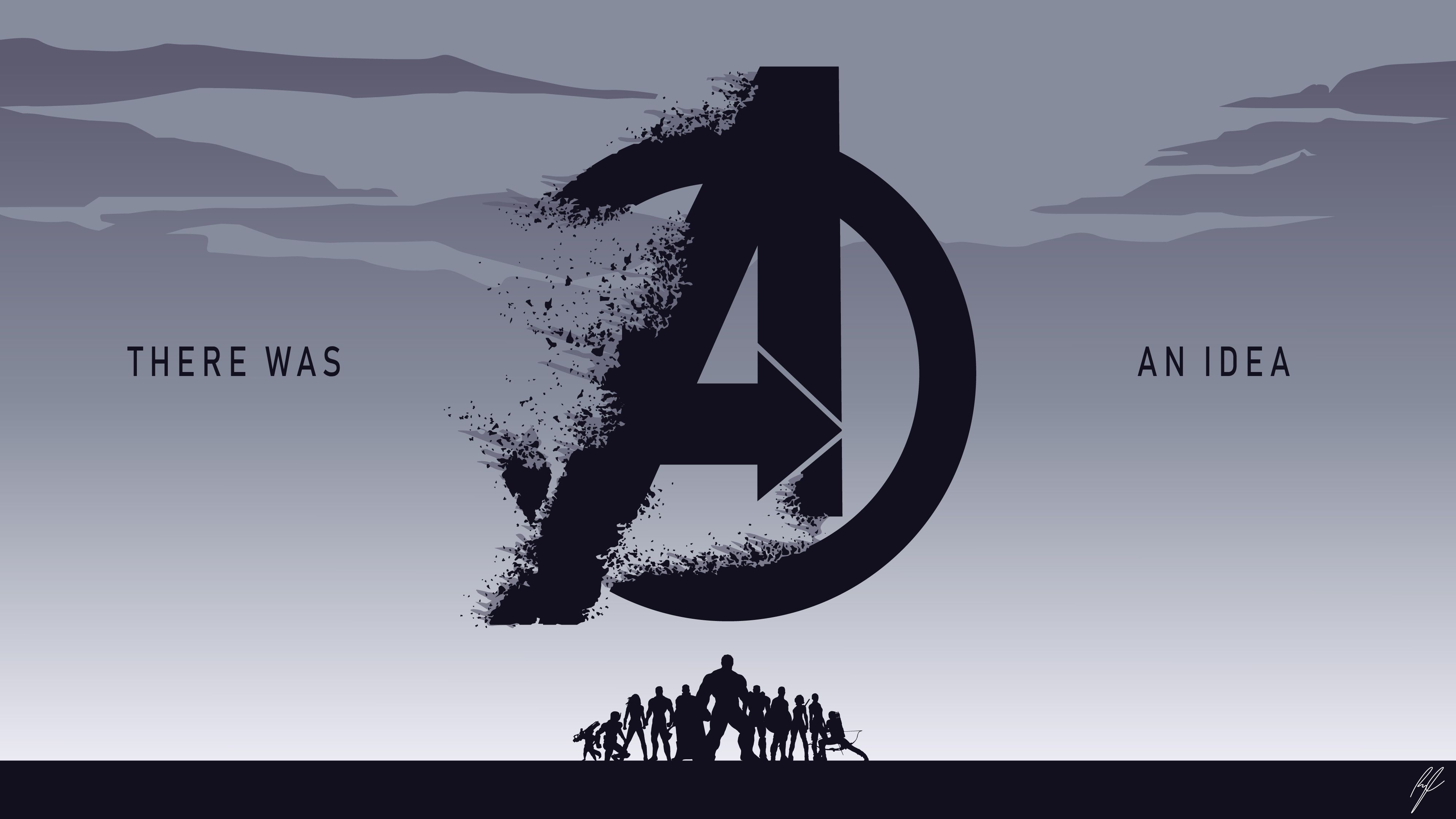 Dual Monitor Wallpaper Avengers Endgame