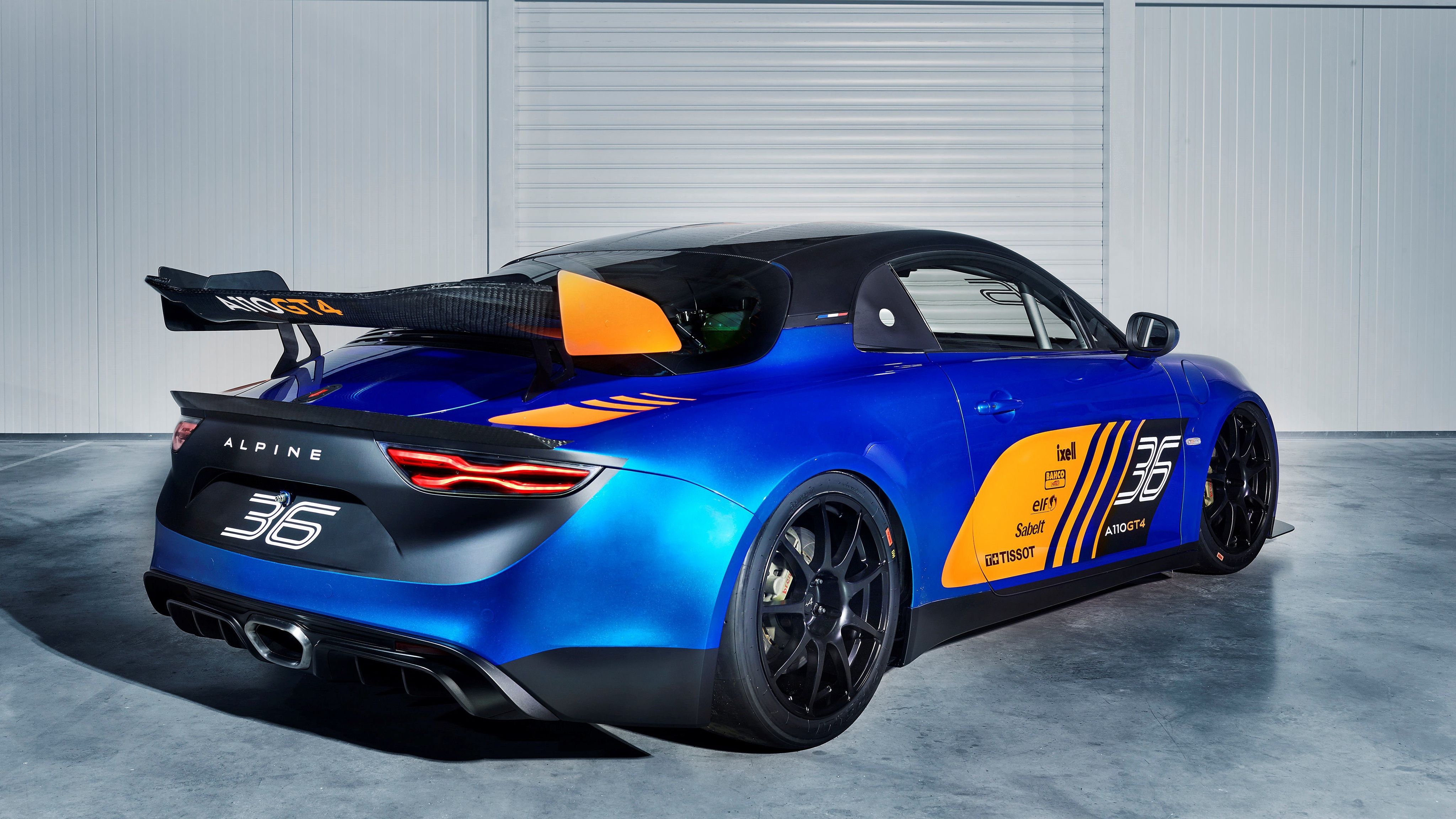 Alpine A110 GT4 Teased