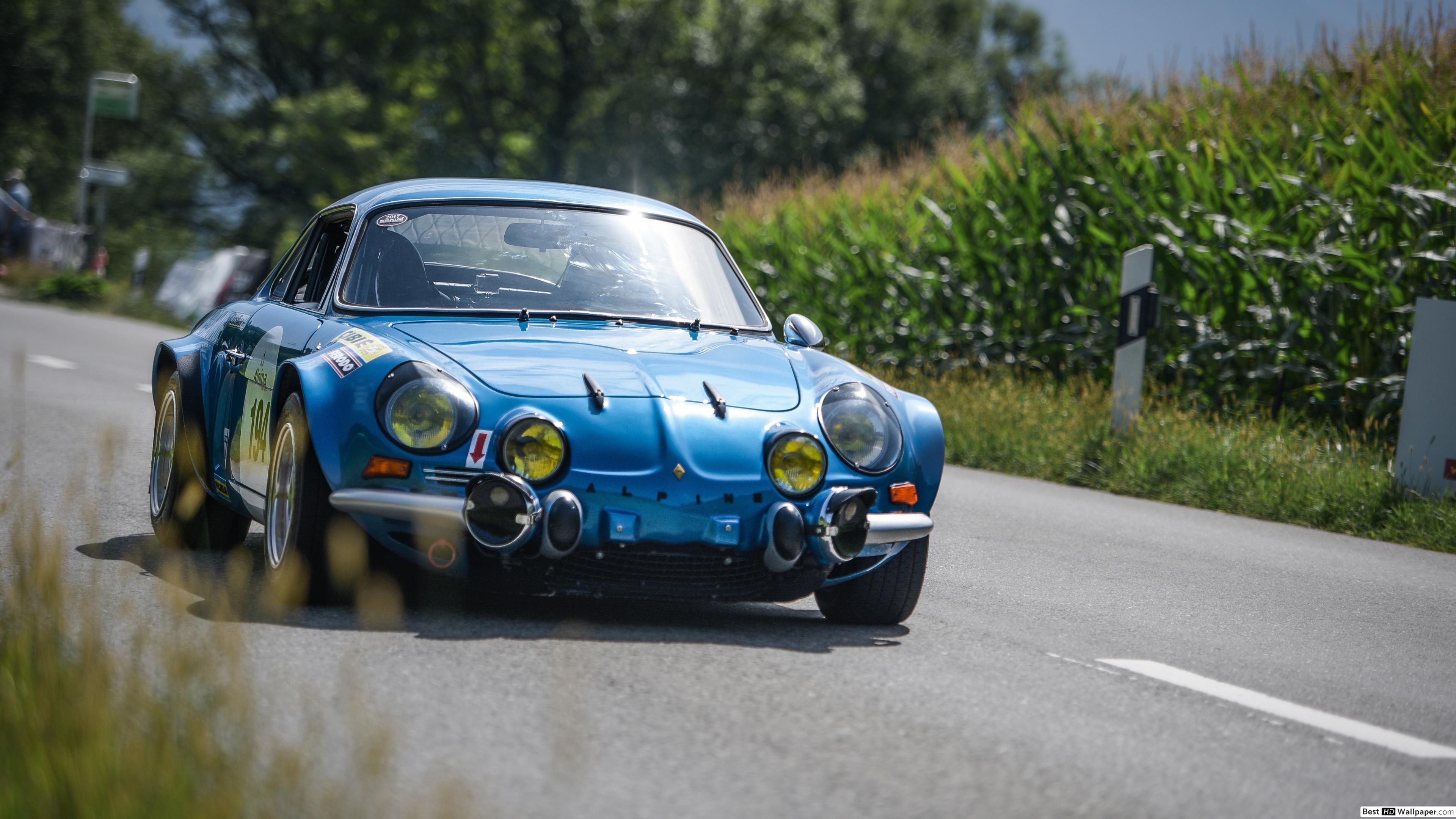 Alpine a110 car HD wallpaper download