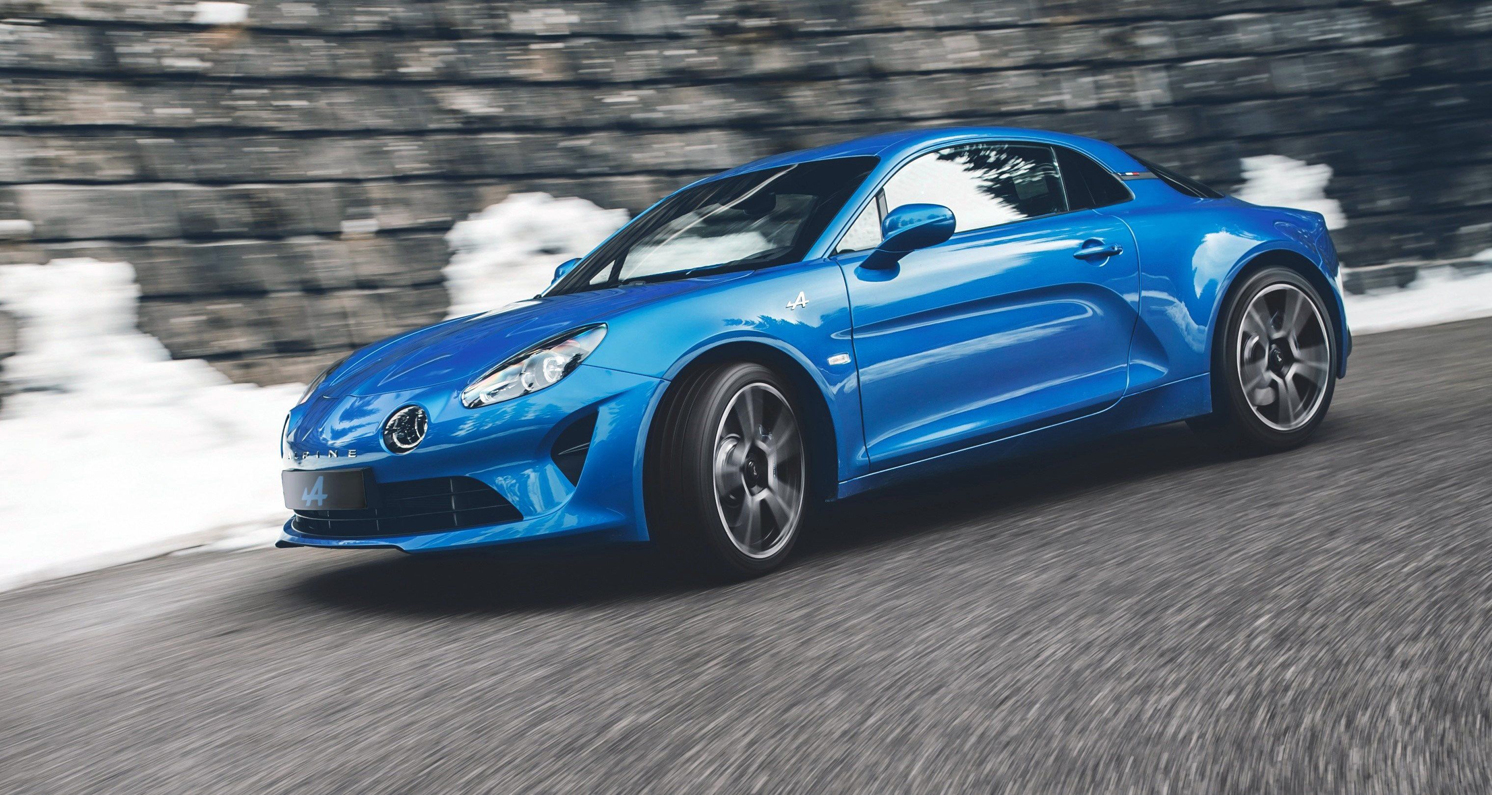 Alpine A110 Stance