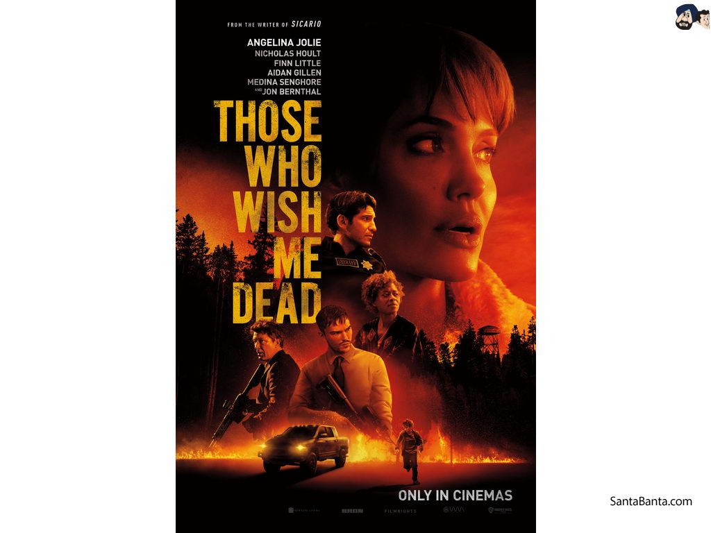 Those Who Wish Me Dead Wallpapers Wallpaper Cave