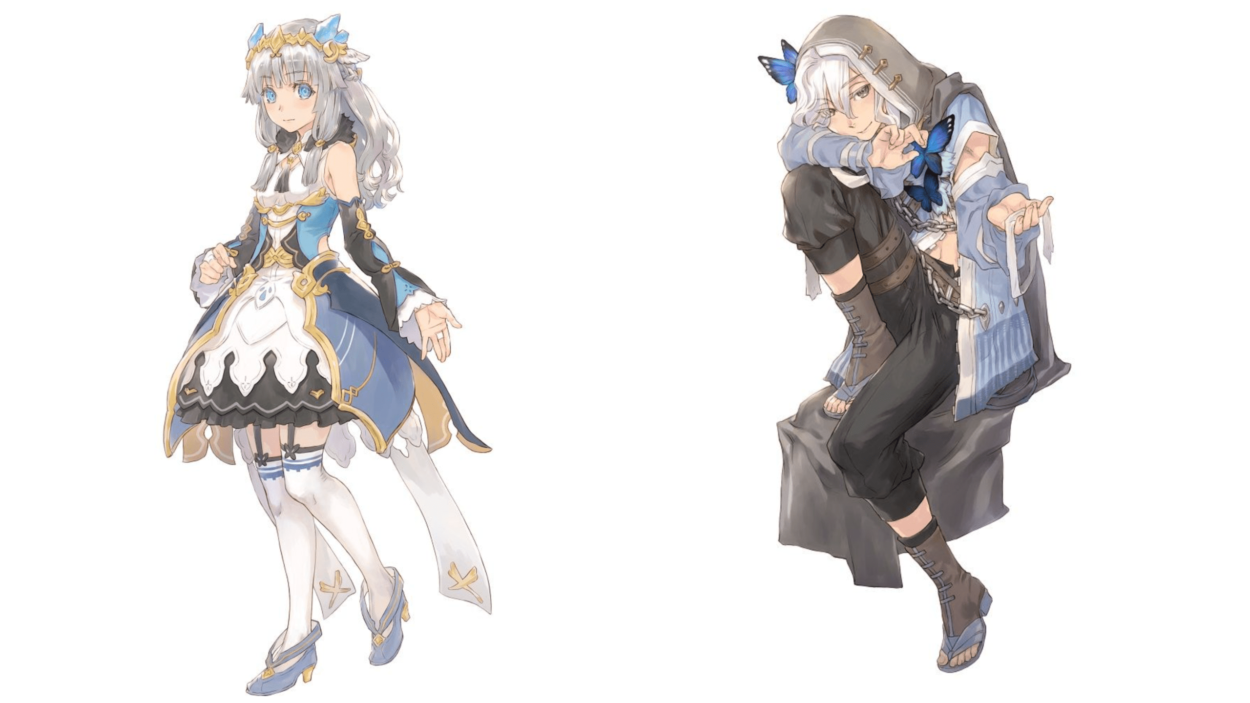 Marvelous releases new details for Rune Factory 5 characters Beatrice and Lucas