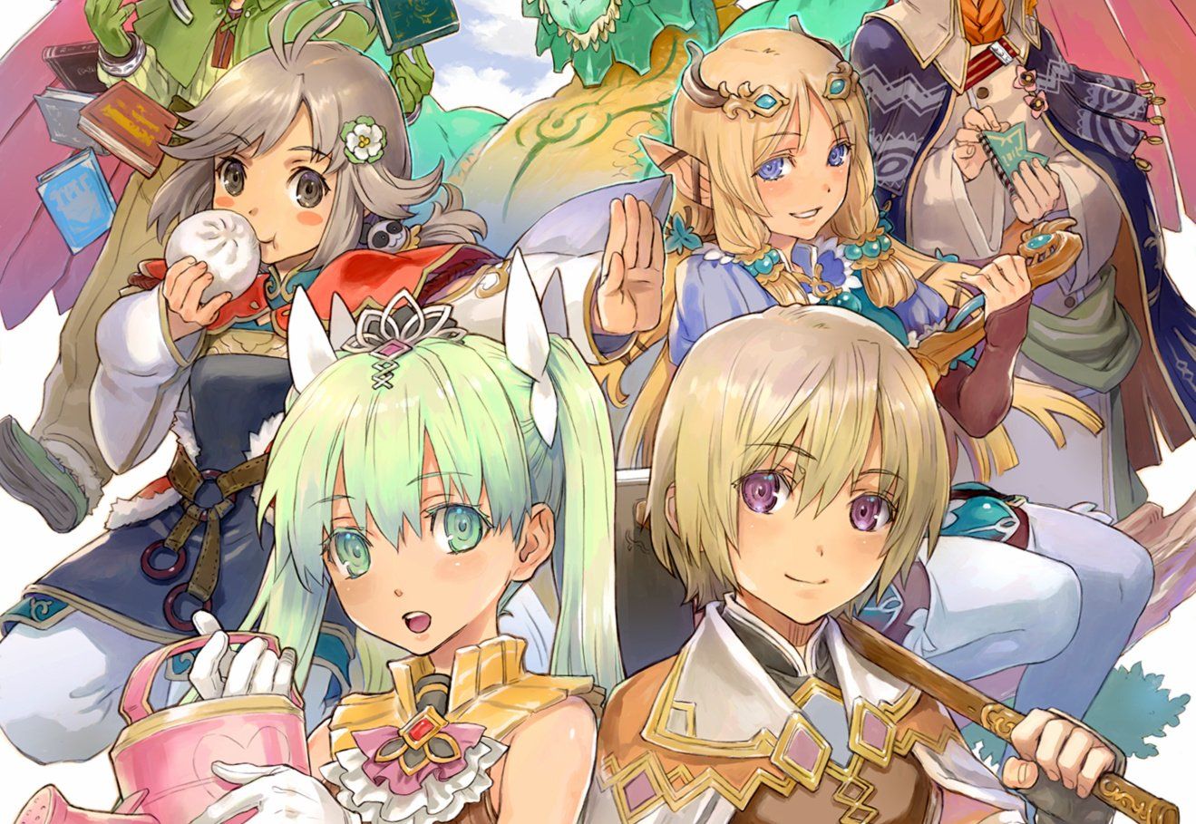 Rune Factory 5 Wallpapers - Wallpaper Cave