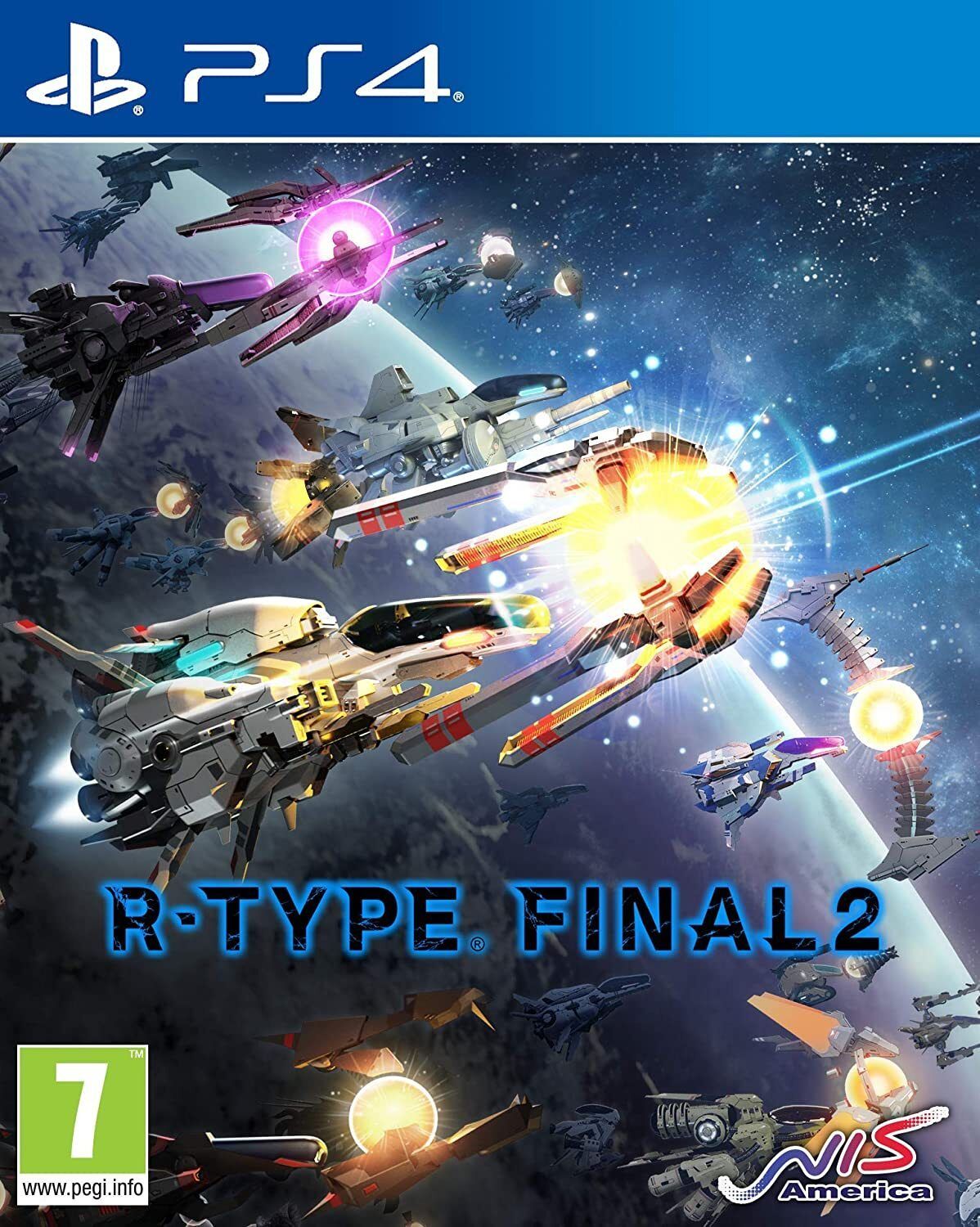 R Type Final 2 (PS Xbox One, Switch, PC Y Xbox Series X S)