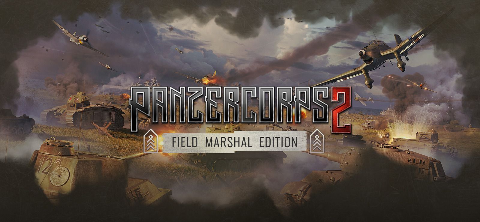 Panzer Corps 2 Field Marshal Edition GOG - Торрминаторр