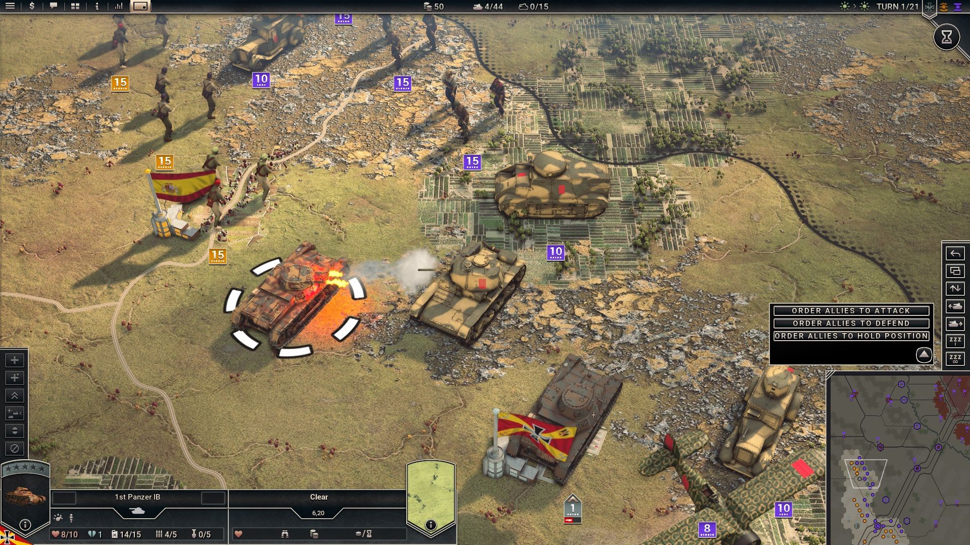 Panzer Corps 2 Civil War.. Dev Diary