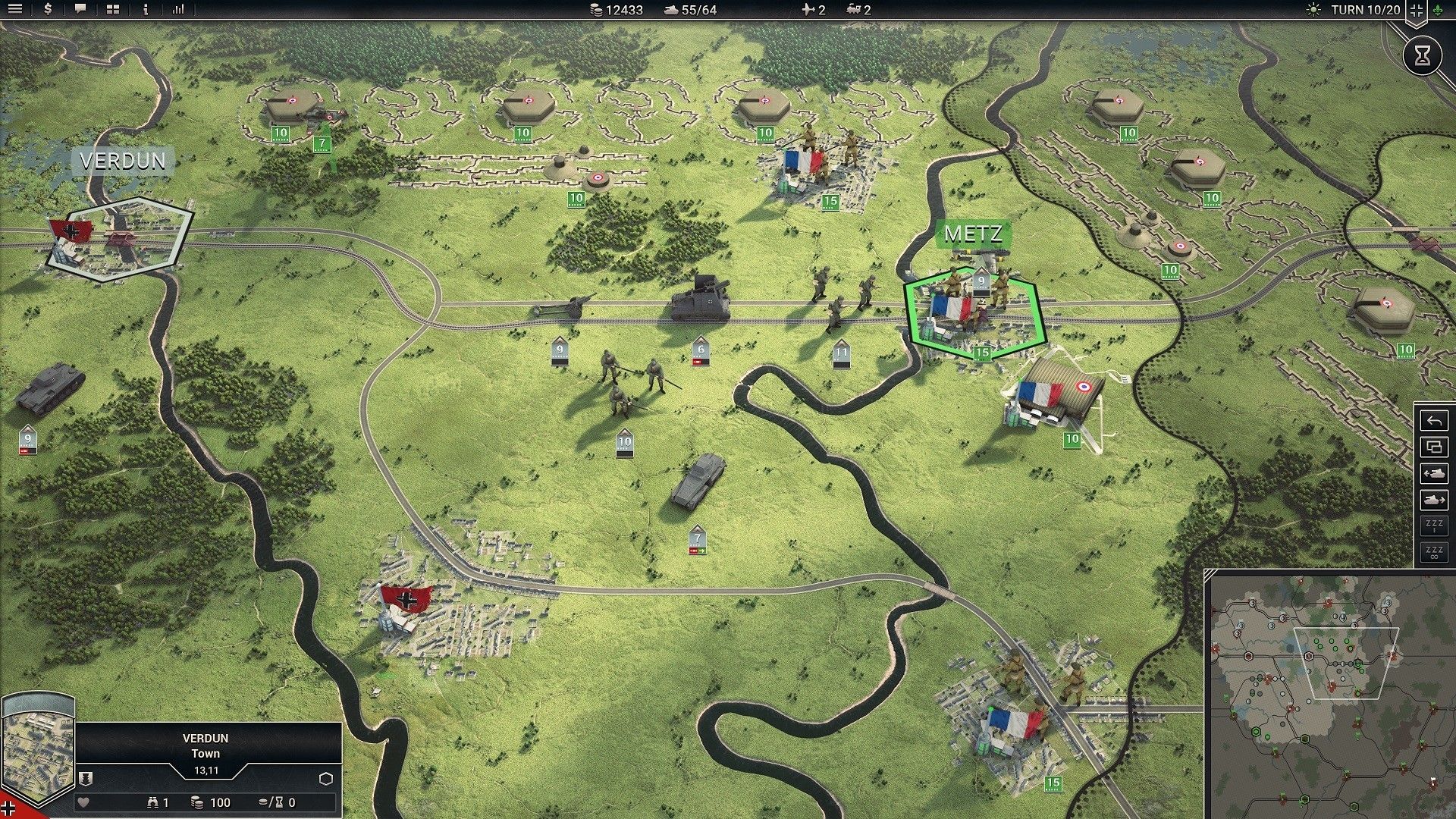 Panzer Corps 2 Review. Bonus Stage is the world's leading source for Playstation 5, Xbox Series X, Nintendo Switch, PC, Playstation 4, Xbox One, 3DS, Wii U, Wii, Playstation 3, Xbox