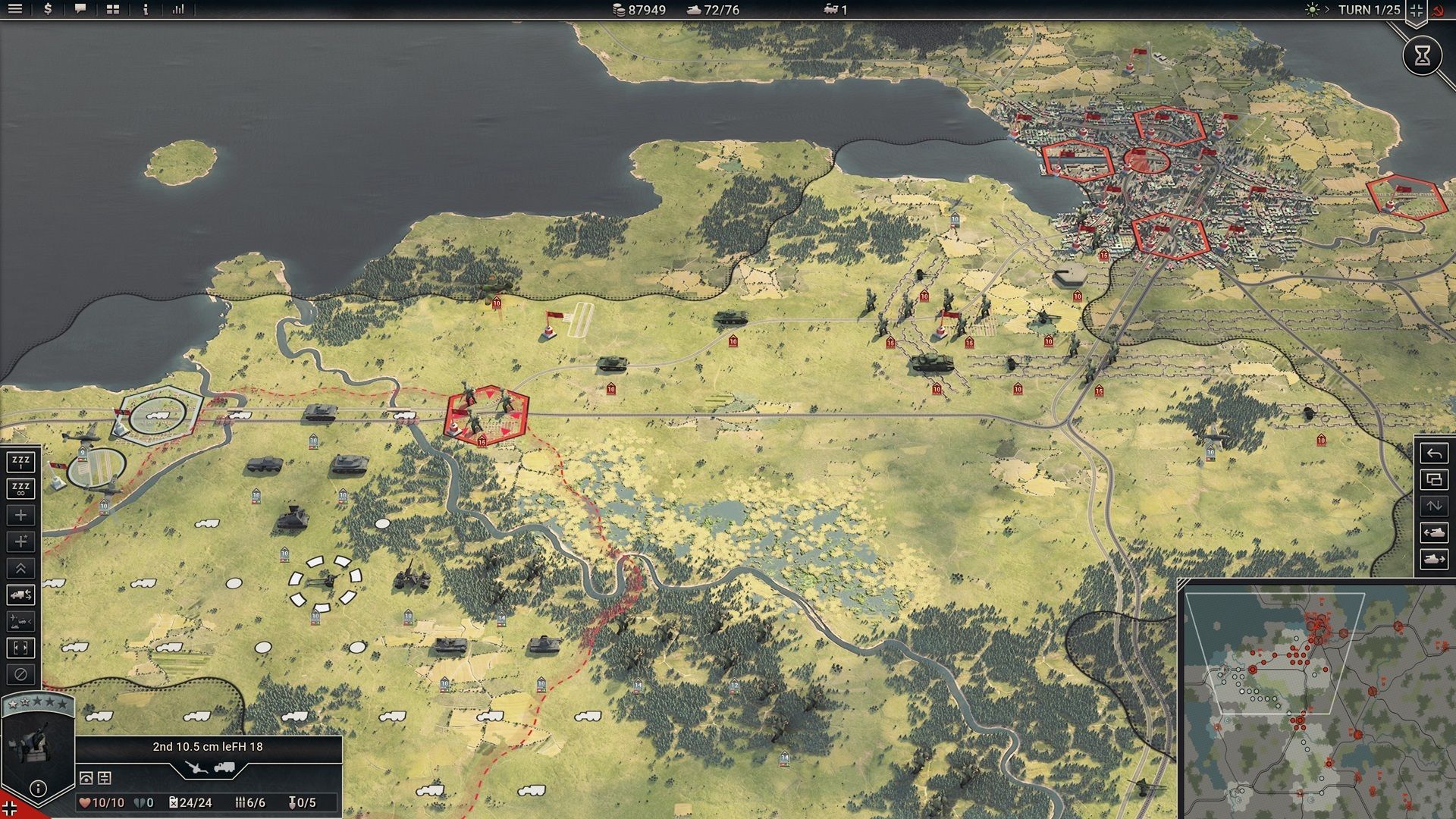 Panzer Corps 2 Diary