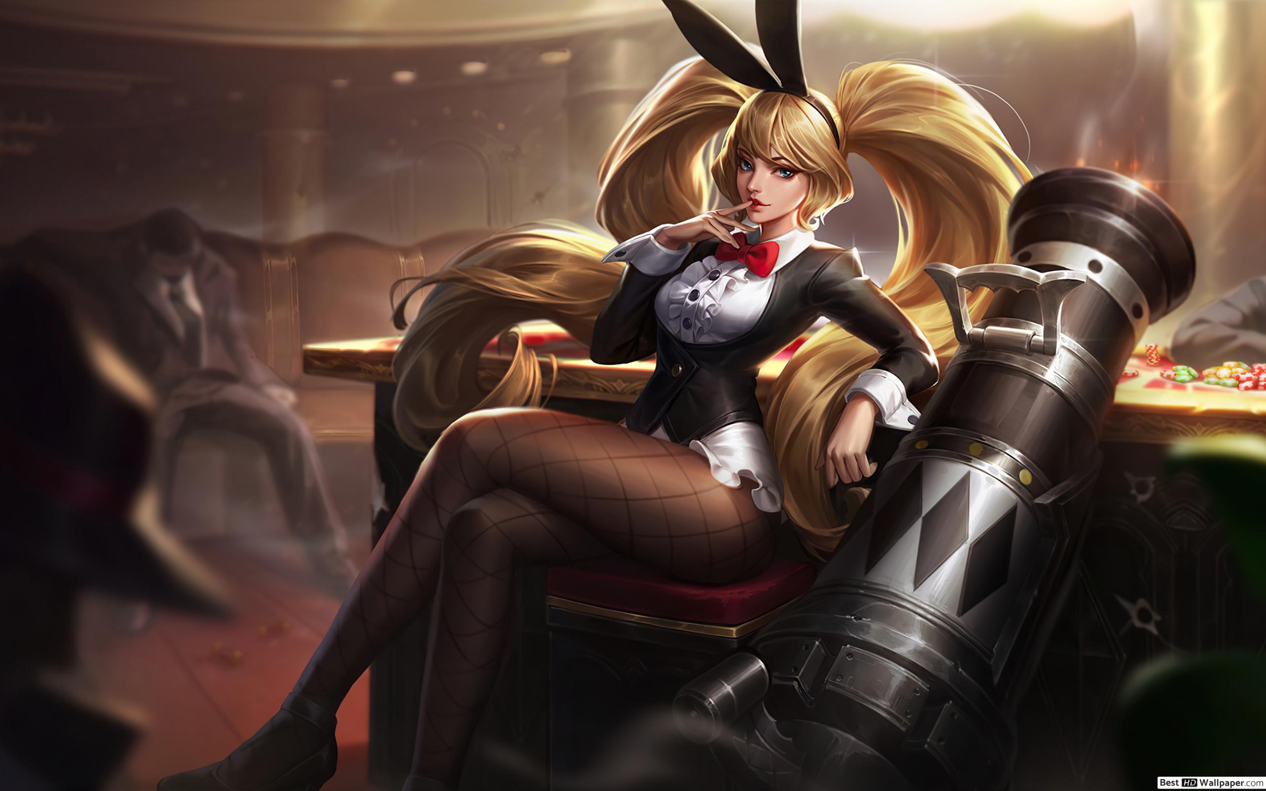 Bunny Babe 'Layla' Legends (ML) HD wallpaper download