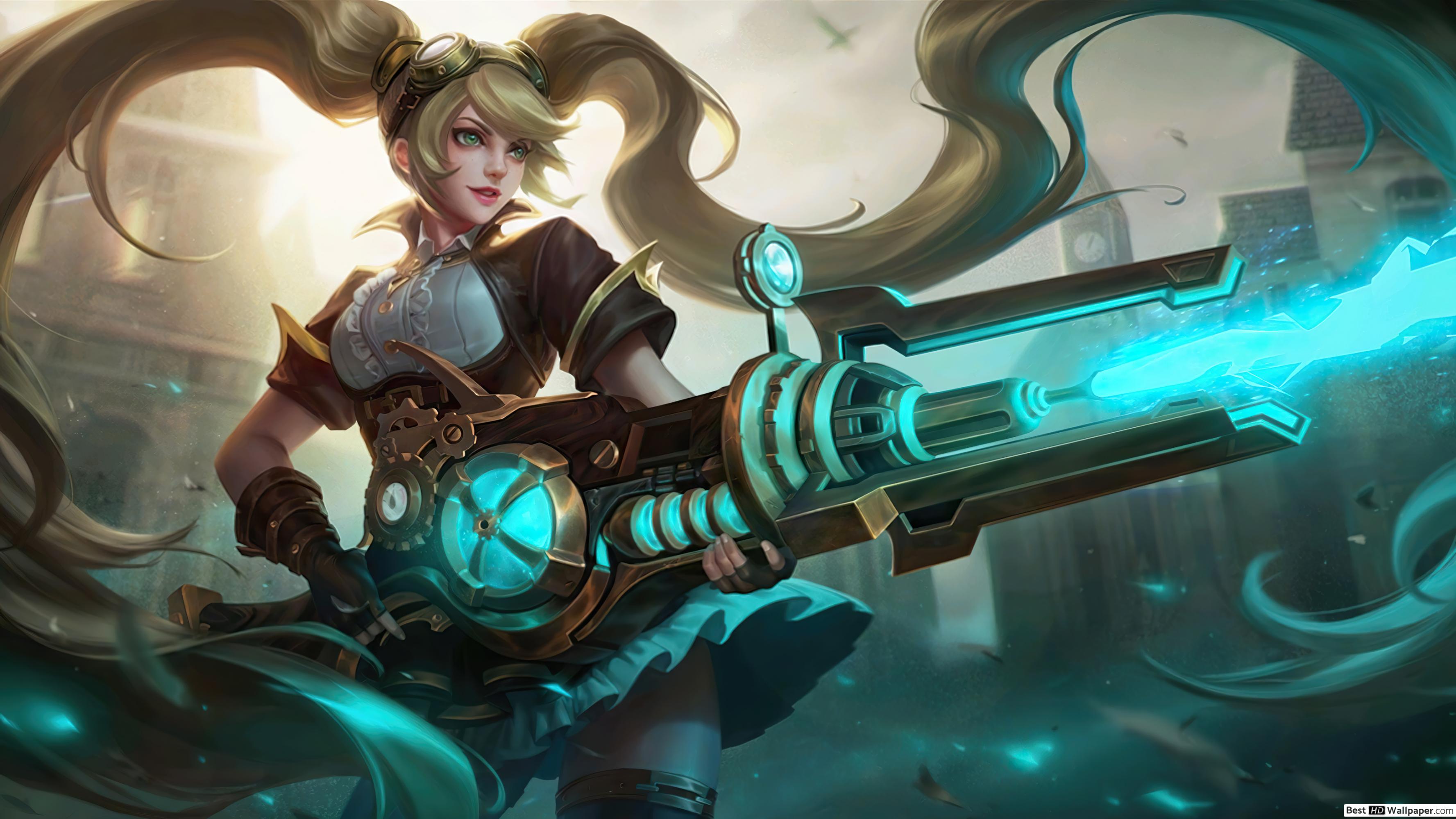Revamped 'Layla' (Project NEXT) Legends (ML) HD wallpaper download