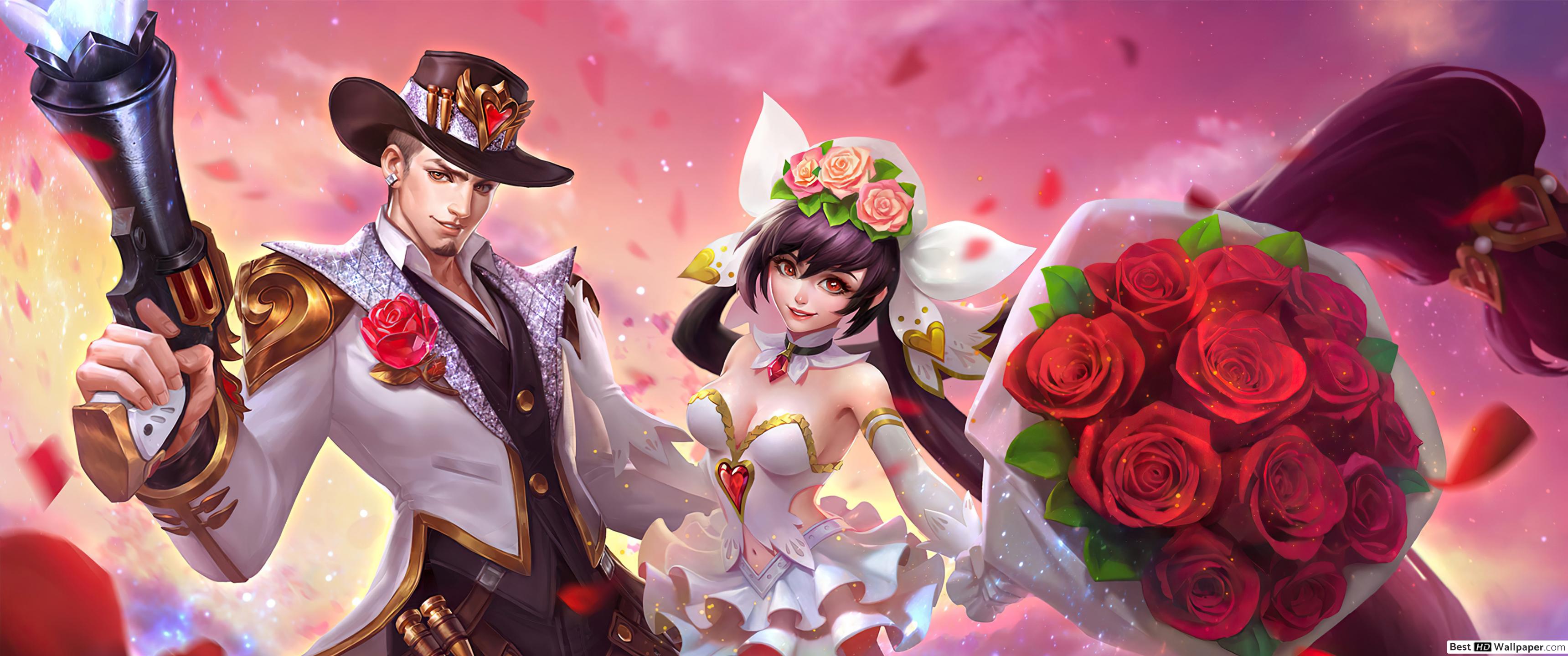 Guns and Roses 'Clint' with Canon and Roses 'Layla' Legends [ML] HD wallpaper download