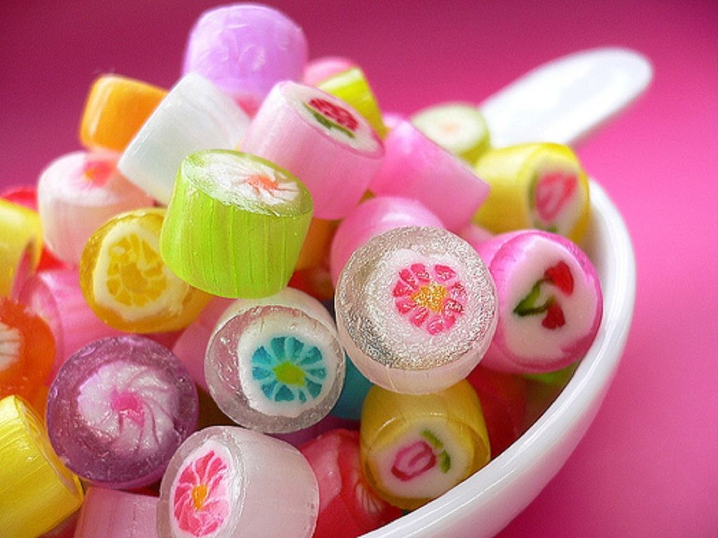 Candy HD Background