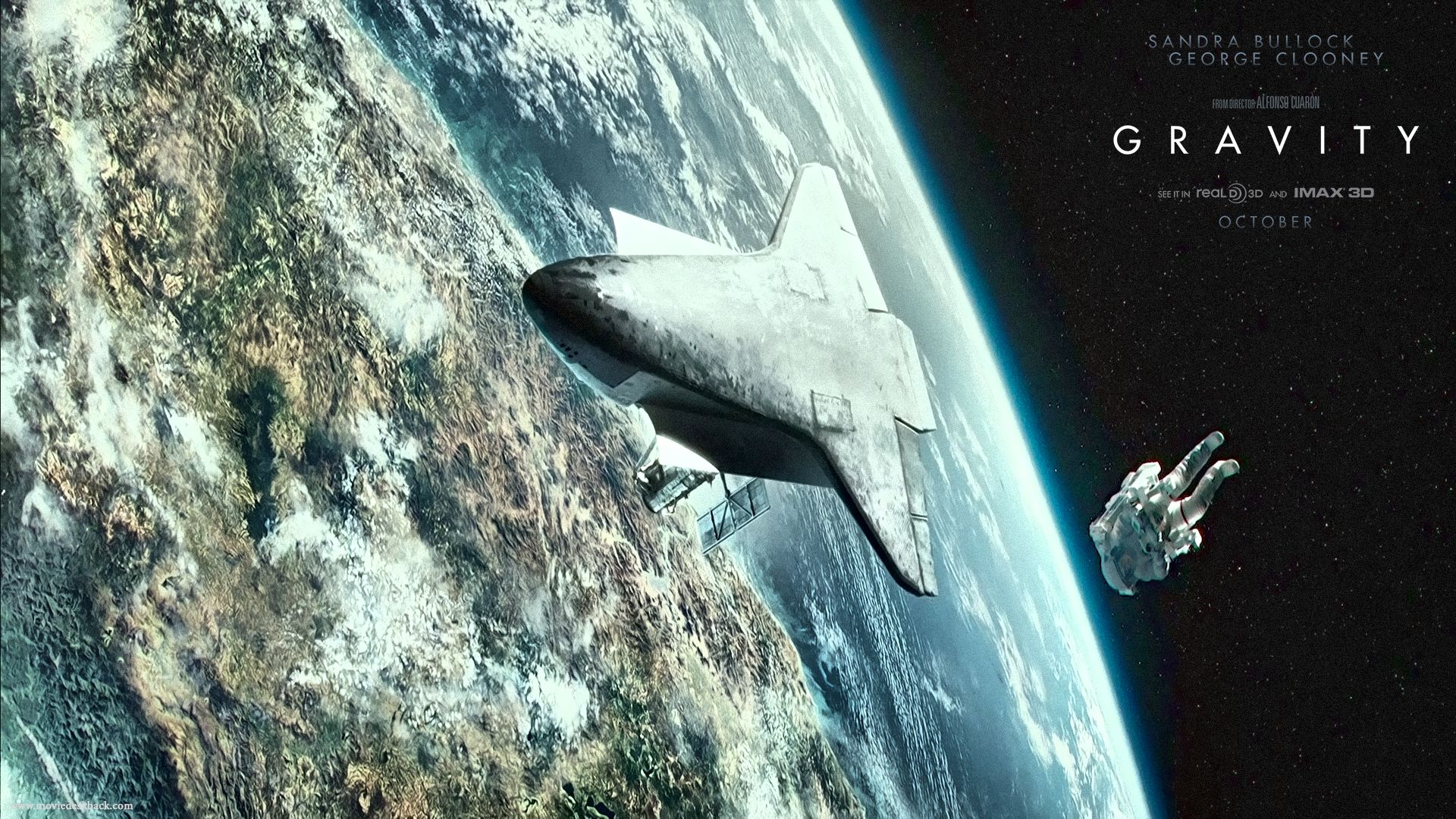 Gravity Movie Wallpaper HD 1080p HD Wallpaper