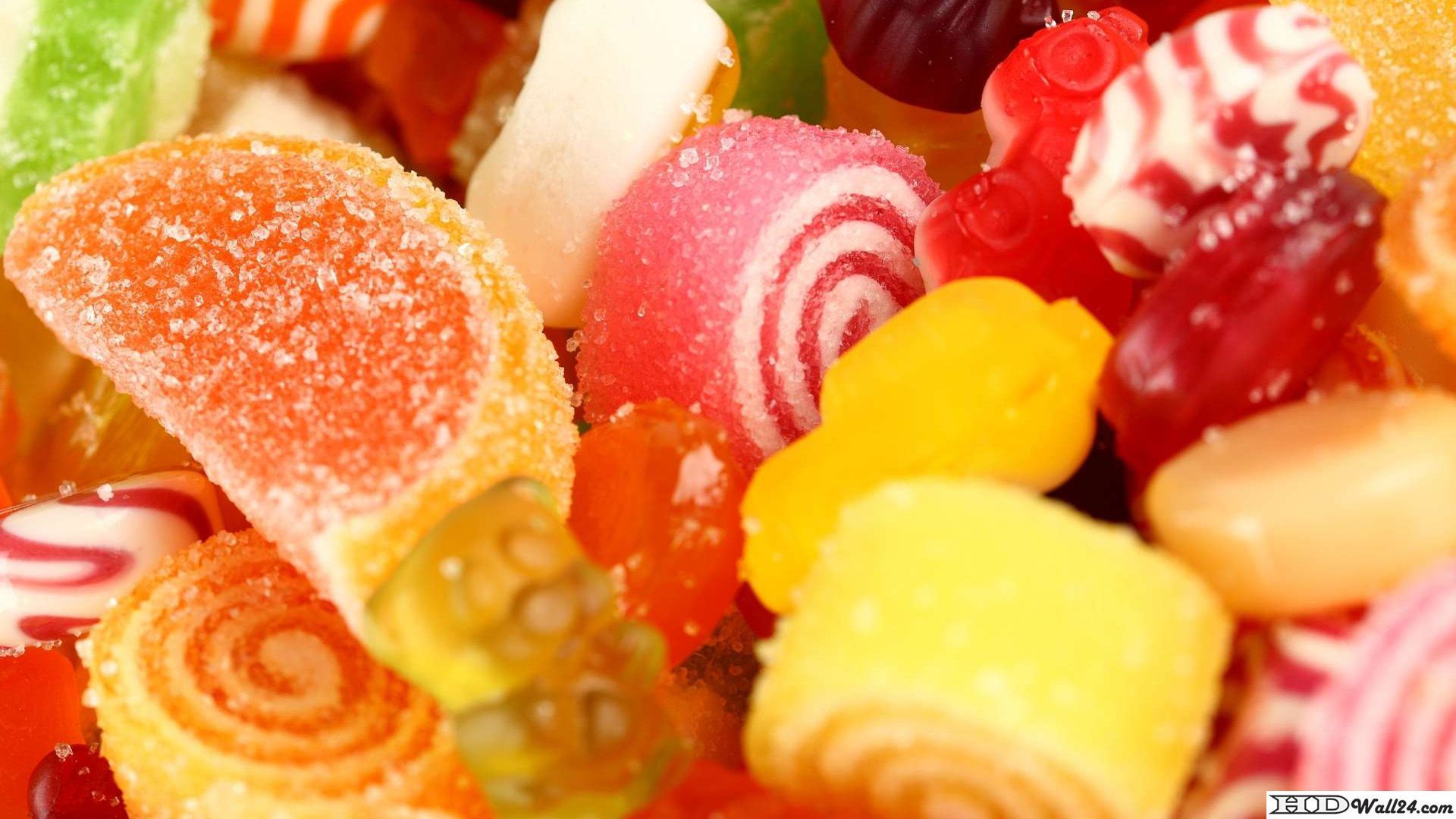 Yummy Candy Wallpapers Wallpaper Cave