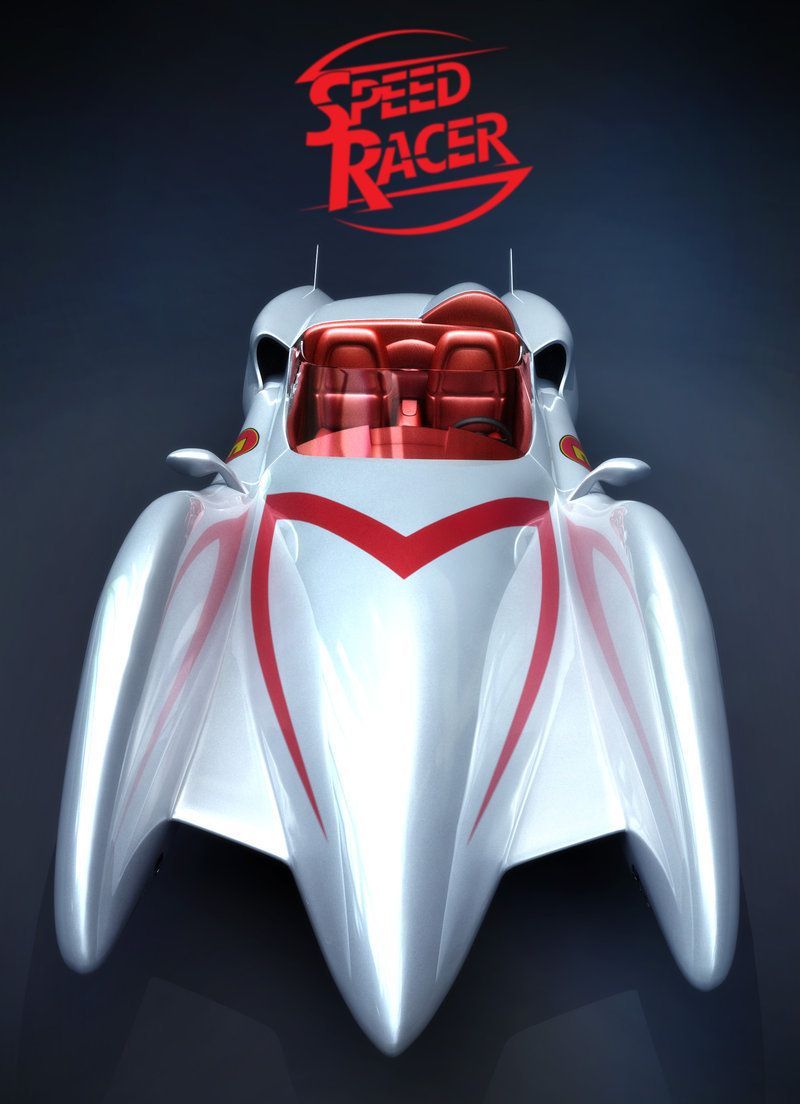 speed racer 5 by darthdesign. Speed racer cartoon, Speed racer, Speed racer car