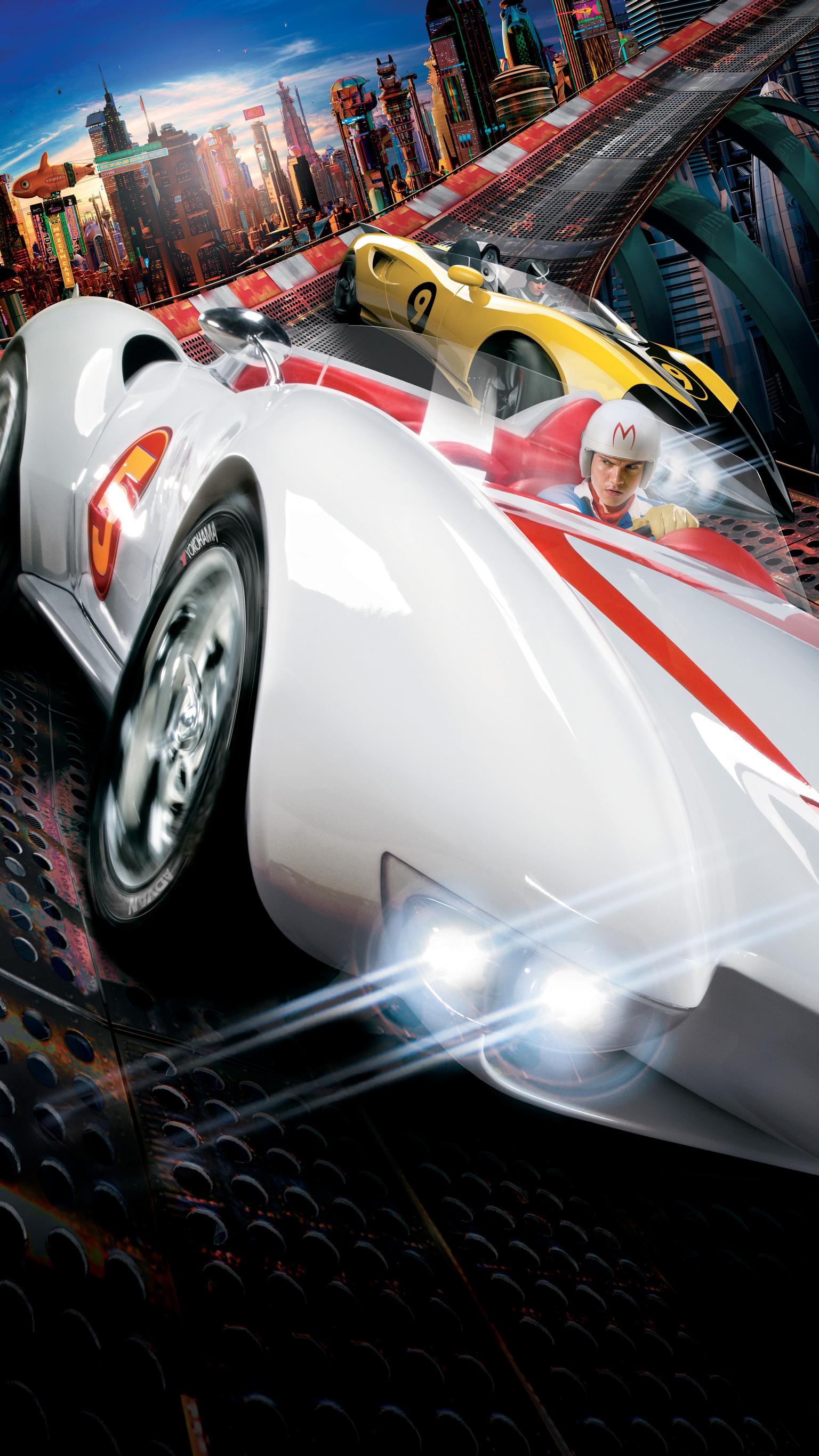 Speed Racer (2008) Phone Wallpaper