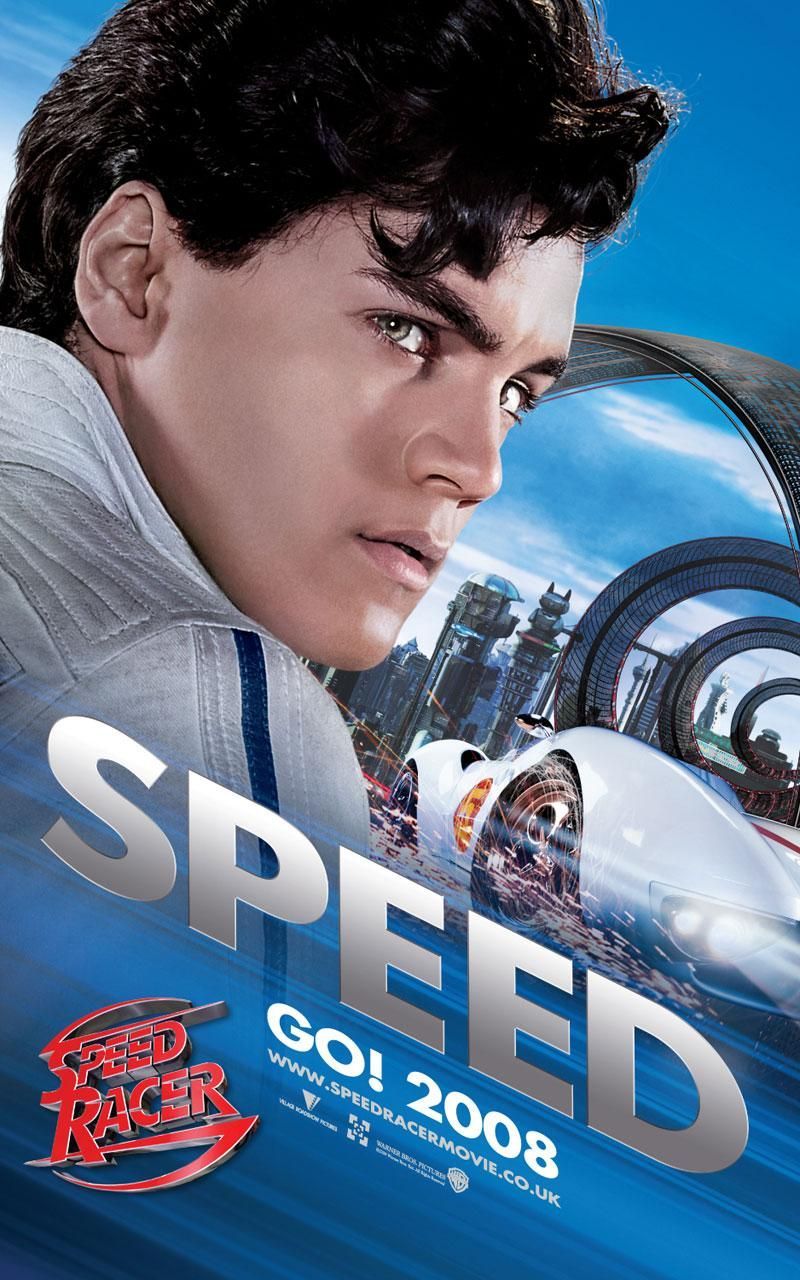 Speed Racer Movie Poster ( of 9)