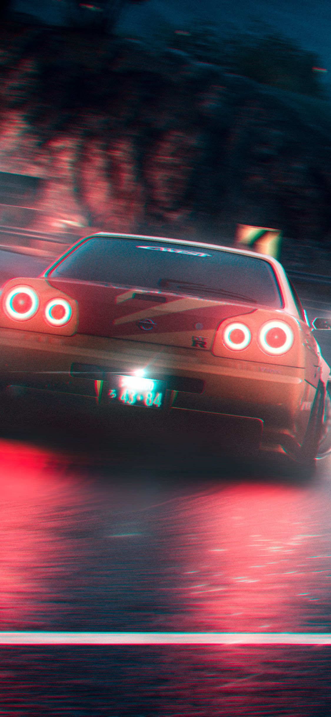 Nissan Skyline GT R Need For Speed X Street Racing Syndicate iPhone XS, iPhone 10, iPhone X HD 4k Wallpaper, Image, Background, Photo and Picture