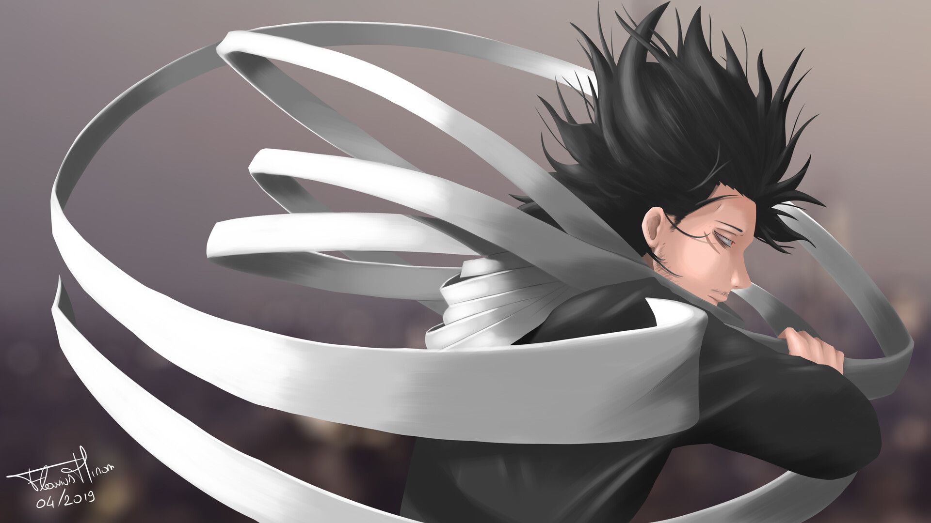 HD wallpaper aizawa kishi series suguru  Wallpaper Flare