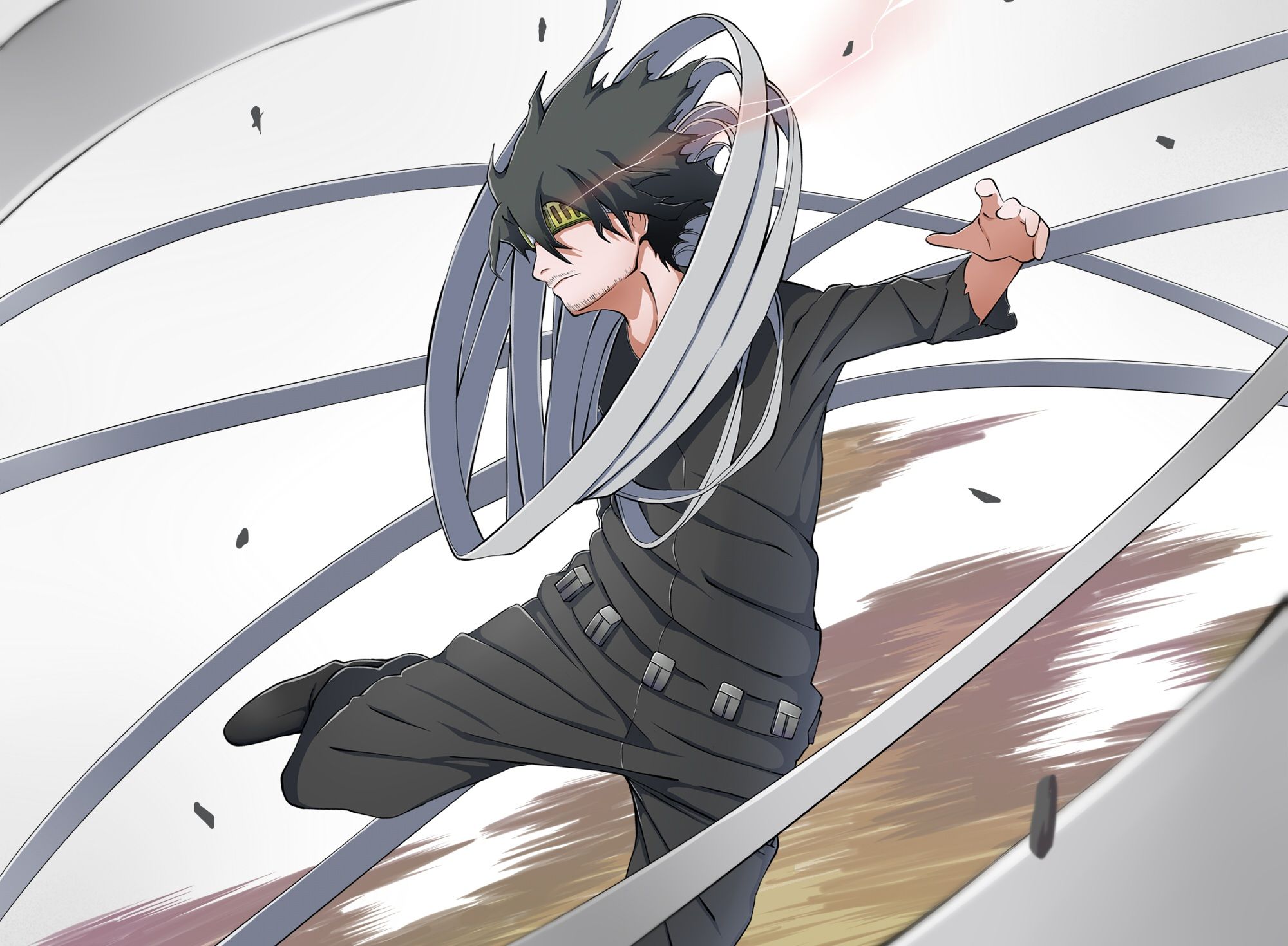 Eraserhead Boku No Hero Academia Shouta Aizawa Wallpaper:2000x1470