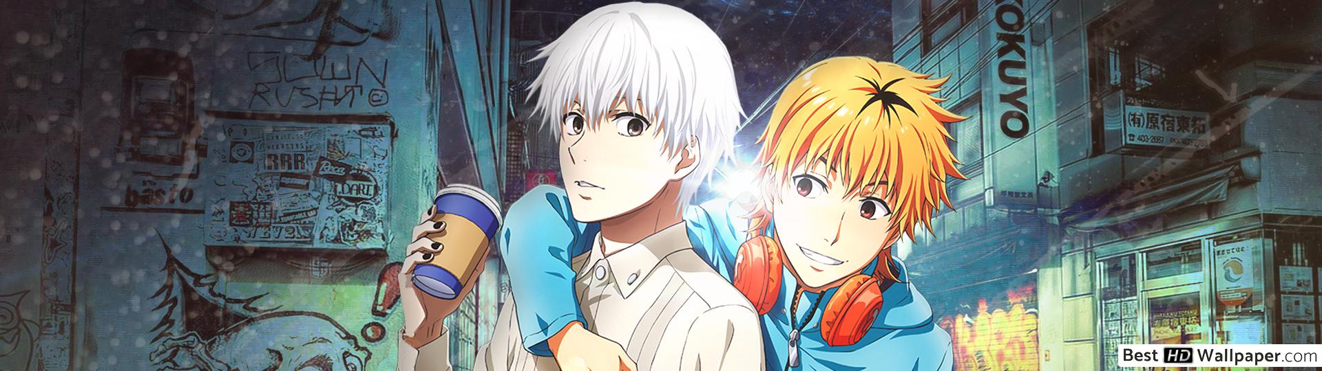 Tokyo Ghoul Nagachika, Ken Kaneki HD wallpaper download