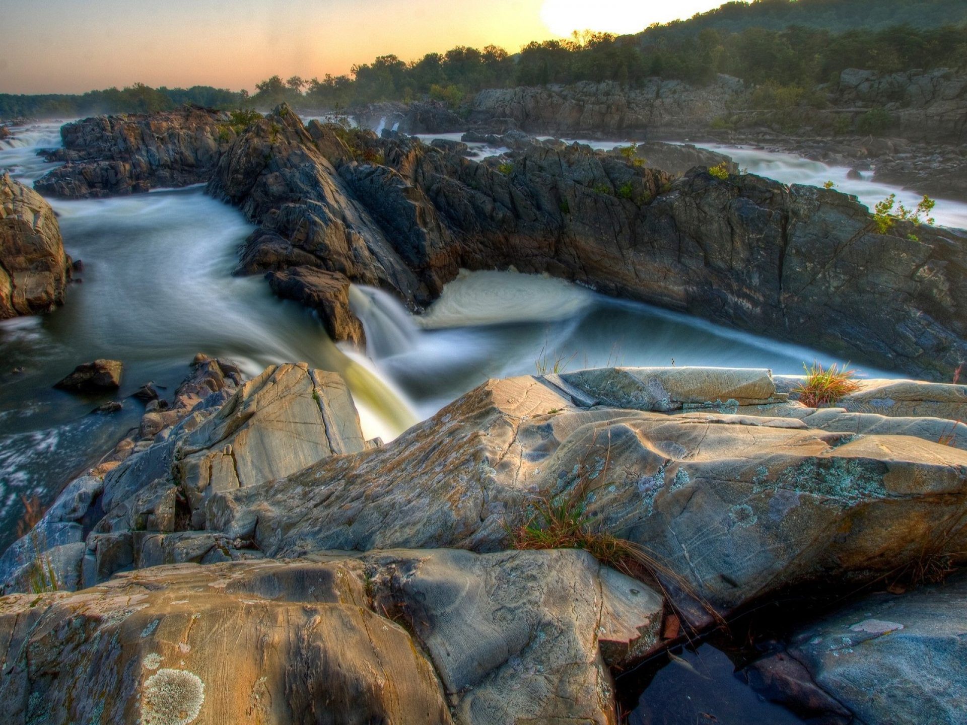 Stormy Mountain River Rocky Riverbed Stunts Ultra HD 4k HD Wallpaper 3840x2400, Wallpaper13.com