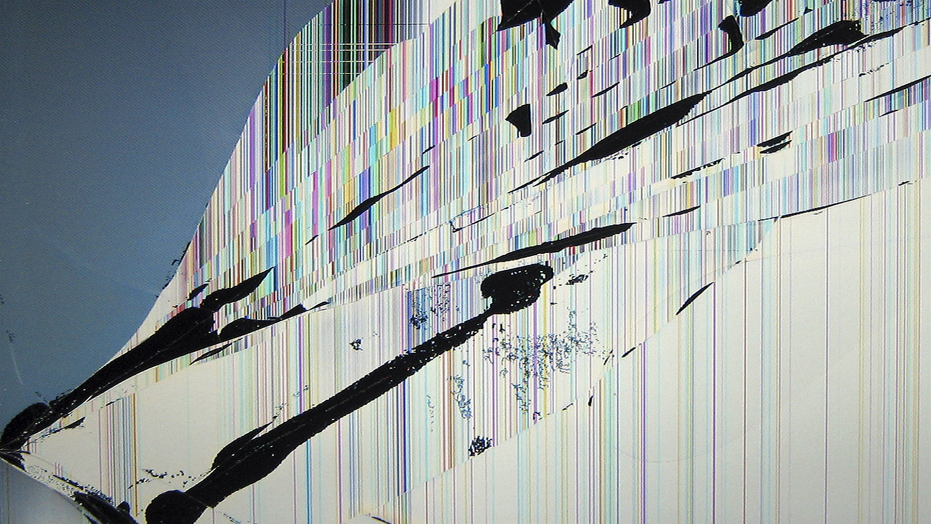 Broken Laptop Wallpaper Free Broken Laptop Background