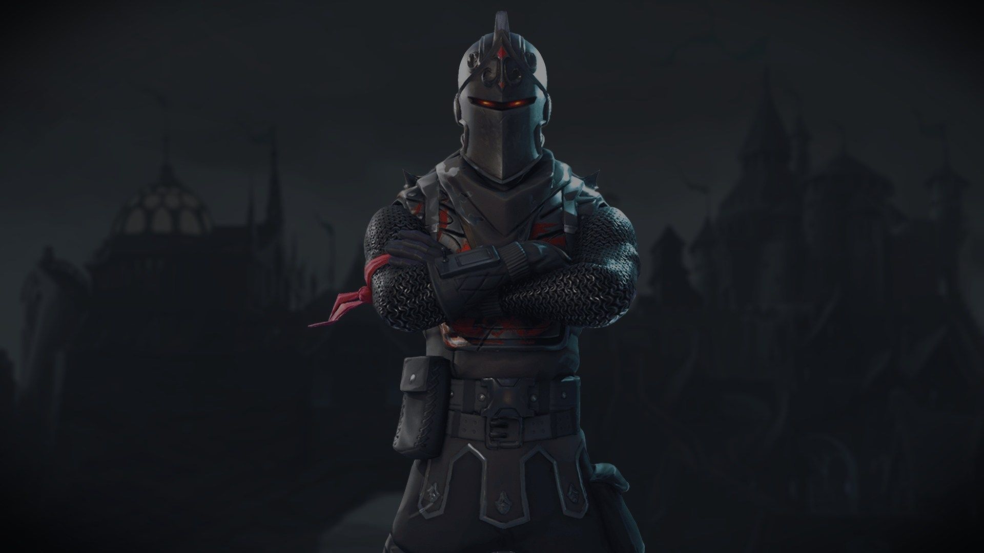 Rare Skin Black Knight Fortnite Wallpaper